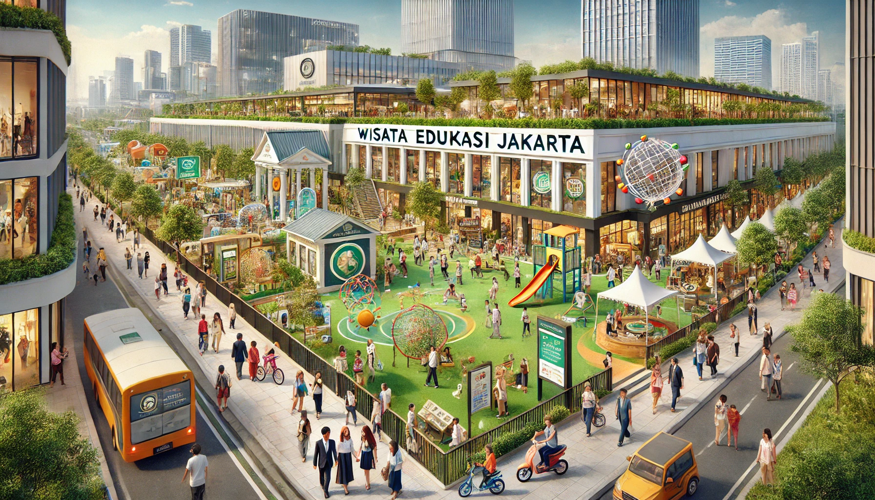 Kawasan Wisata Edukasi Jakarta Populer sebagai Destinasi Liburan Seru, Interaktif, dan Berkesan untuk Semua Usia
