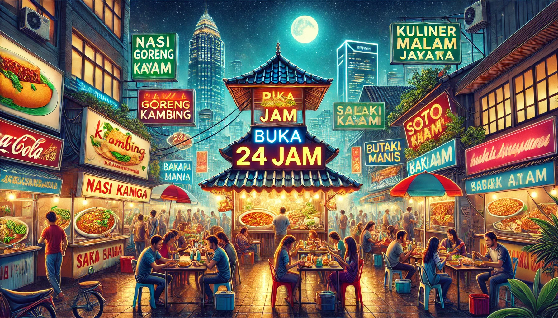 Rekomendasi Kuliner Malam Jakarta Terfavorit yang Wajib Dicoba Mulai dari Menu 24 Jam hingga Spot Legendaris Pusat Kota