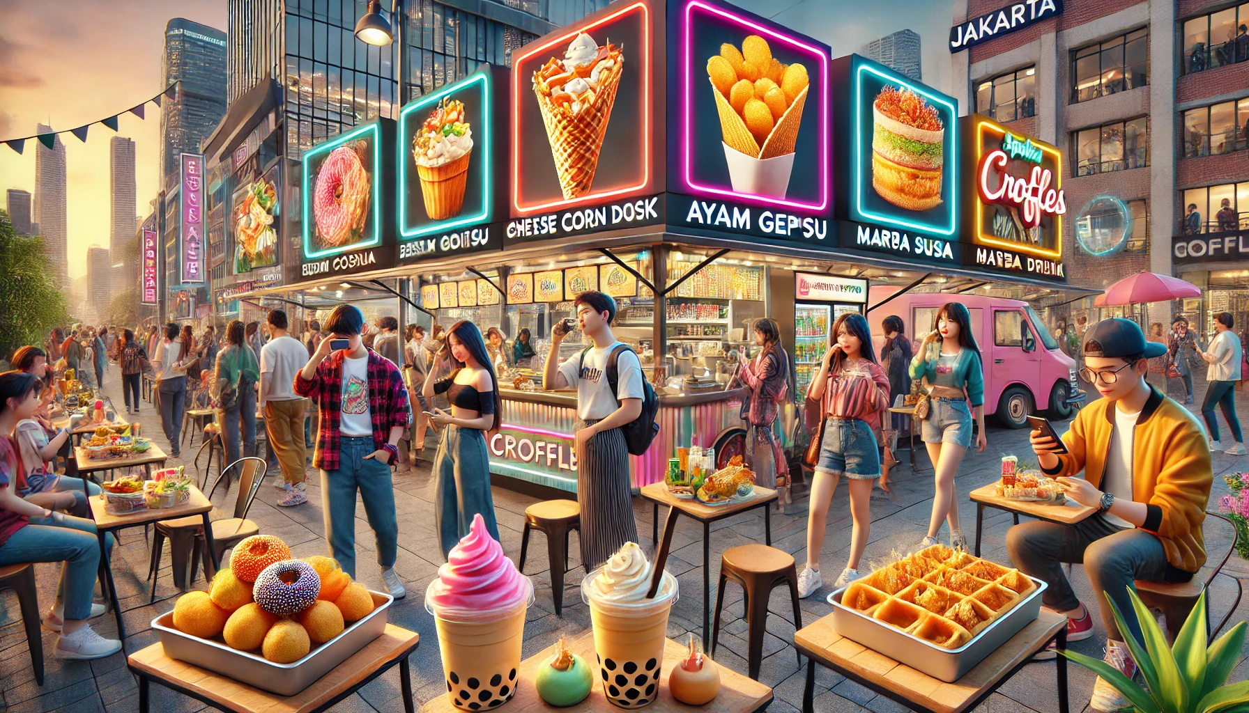 Kuliner Trending Jakarta Tahun Ini yang Lagi Viral di Media Sosial dan Wajib Dicoba oleh Pecinta Makan Enak