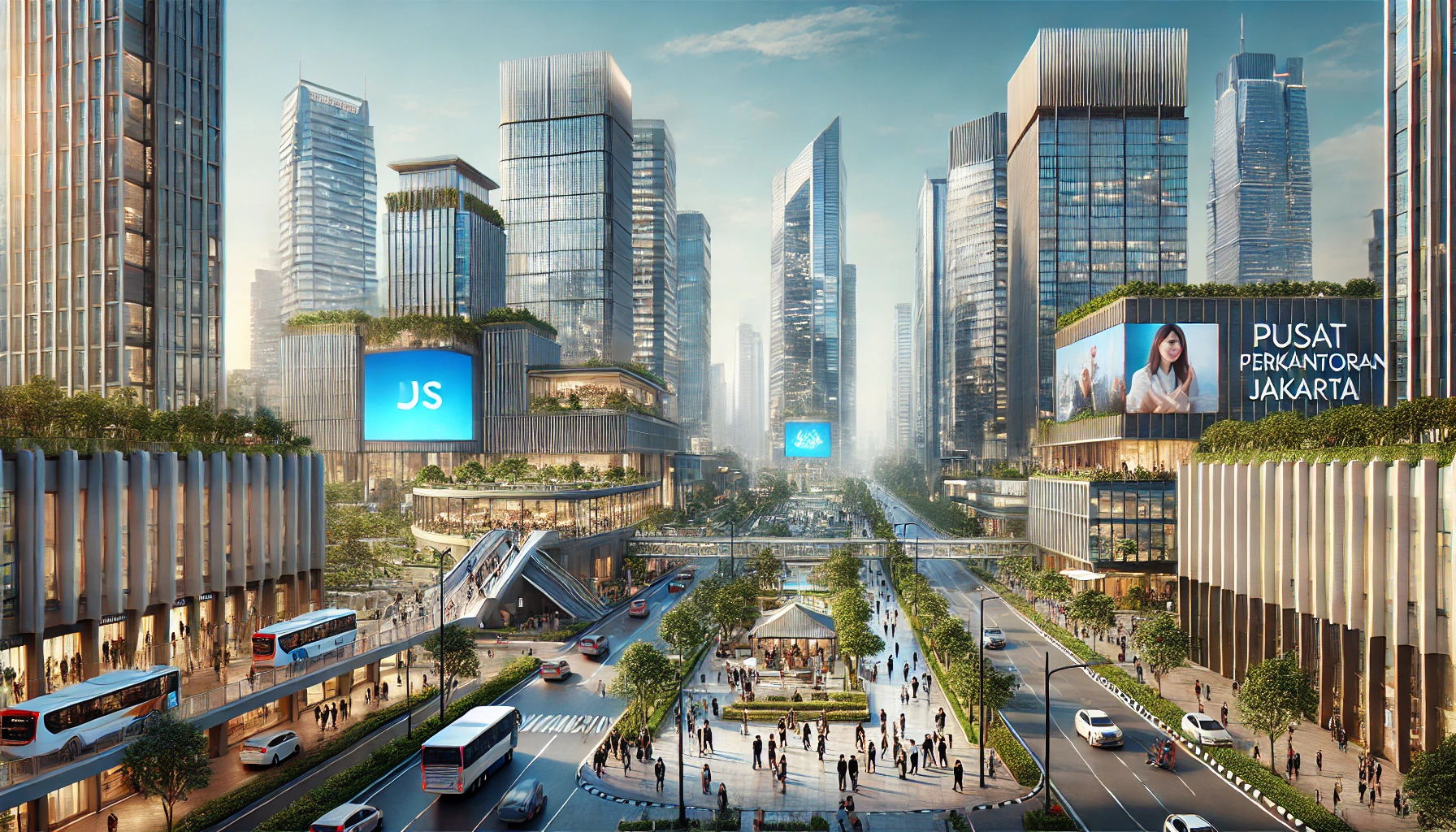 Pusat Perkantoran Terbesar Jakarta dengan Pertumbuhan Kawasan Bisnis Modern yang Semakin Pesat dan Menjadi Magnet Utama Aktivitas Ekonomi Ibu Kota