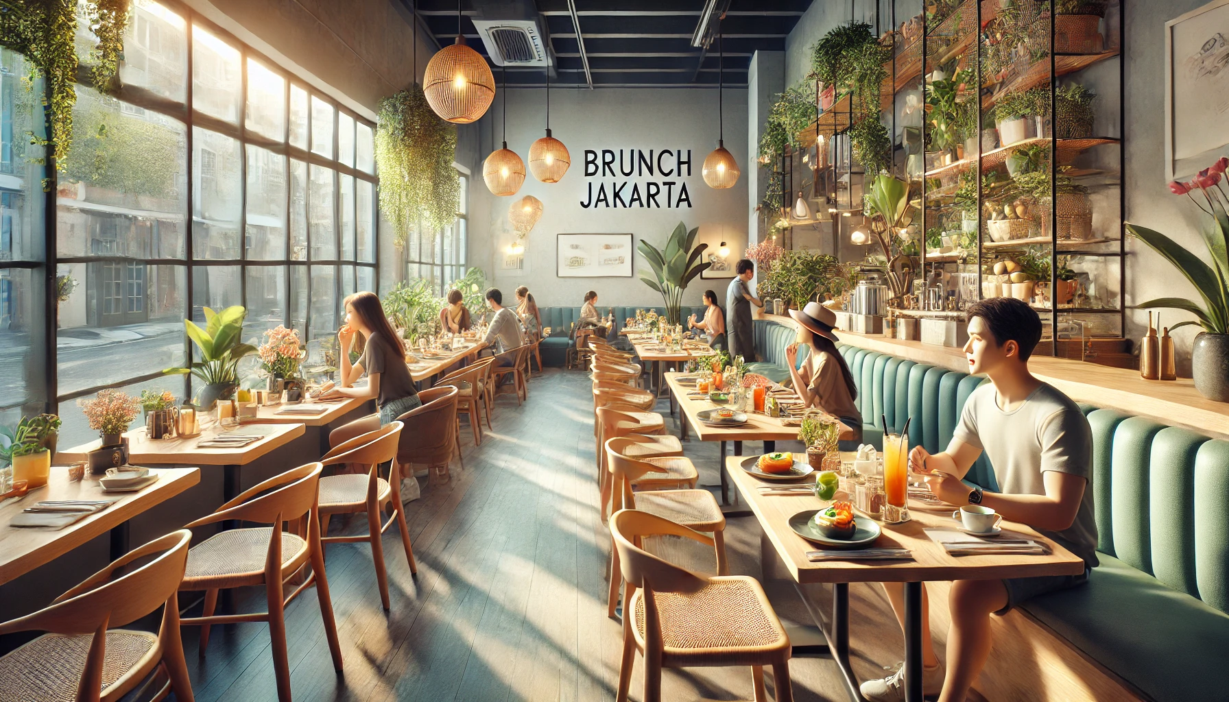Rekomendasi Tempat Brunch Jakarta yang Enak dan Estetik dengan Suasana Nyaman, Cocok untuk Nongkrong Santai Anak Muda hingga Akhir Pekan Bareng Teman