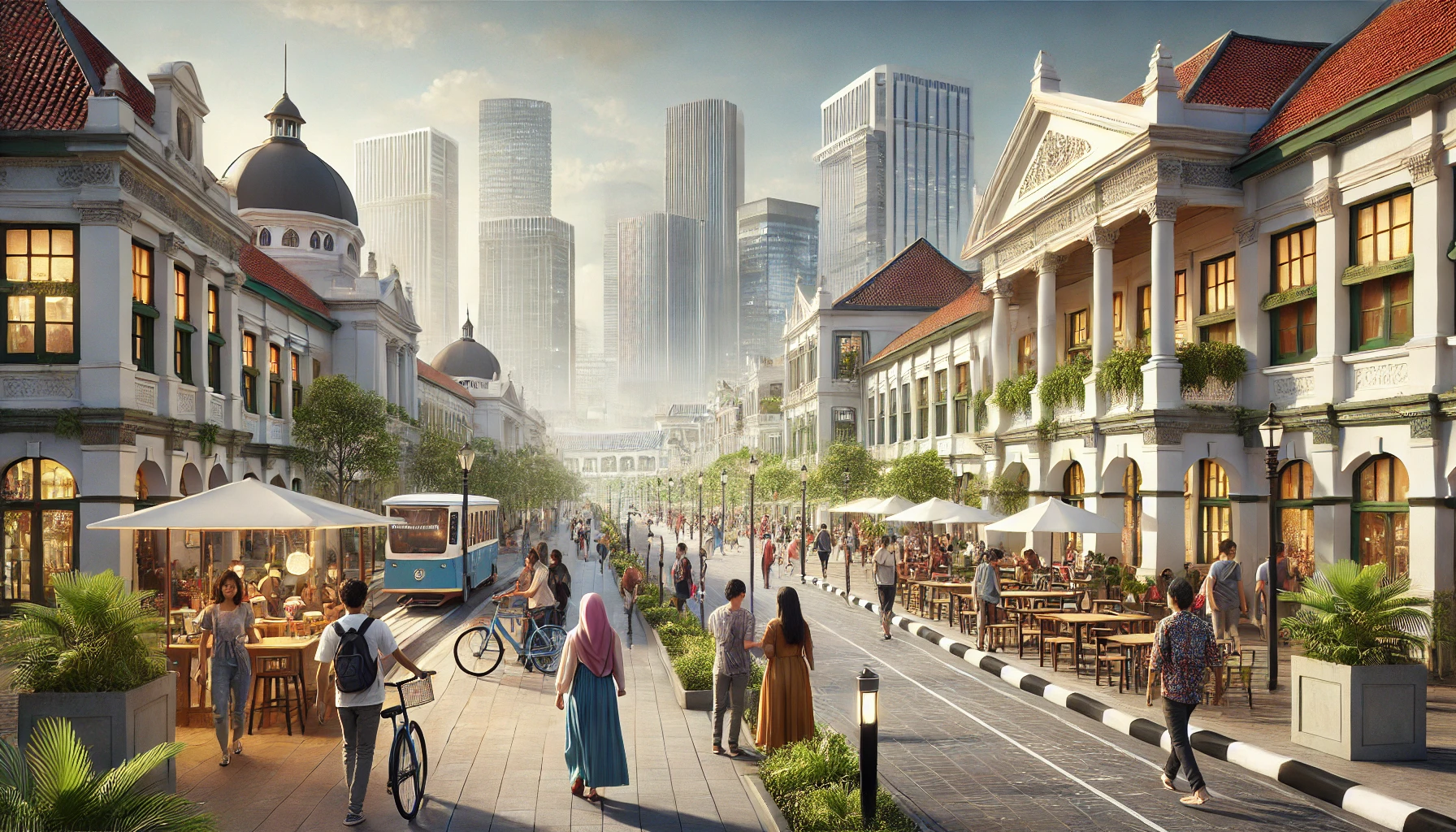 Revitalisasi Kawasan Strategis Jakarta dalam Mengubah Wajah Ibu Kota Menuju Kota Modern yang Berkelanjutan dan Berbudaya