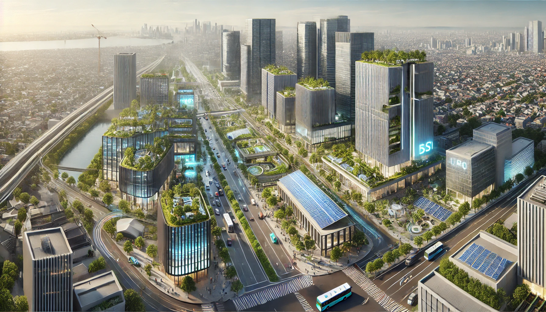 Smart City Jakarta Ramah Lingkungan Dinilai Menjadi Contoh Model Kota Masa Depan yang Bersih, Cerdas, dan Berkelanjutan