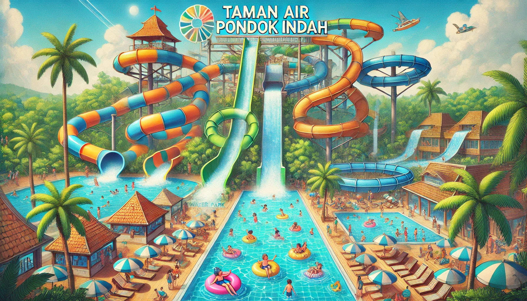 Petualangan Seru di Taman Air Pondok Indah untuk Liburan Keluarga yang Penuh Wahana dan Fasilitas Modern