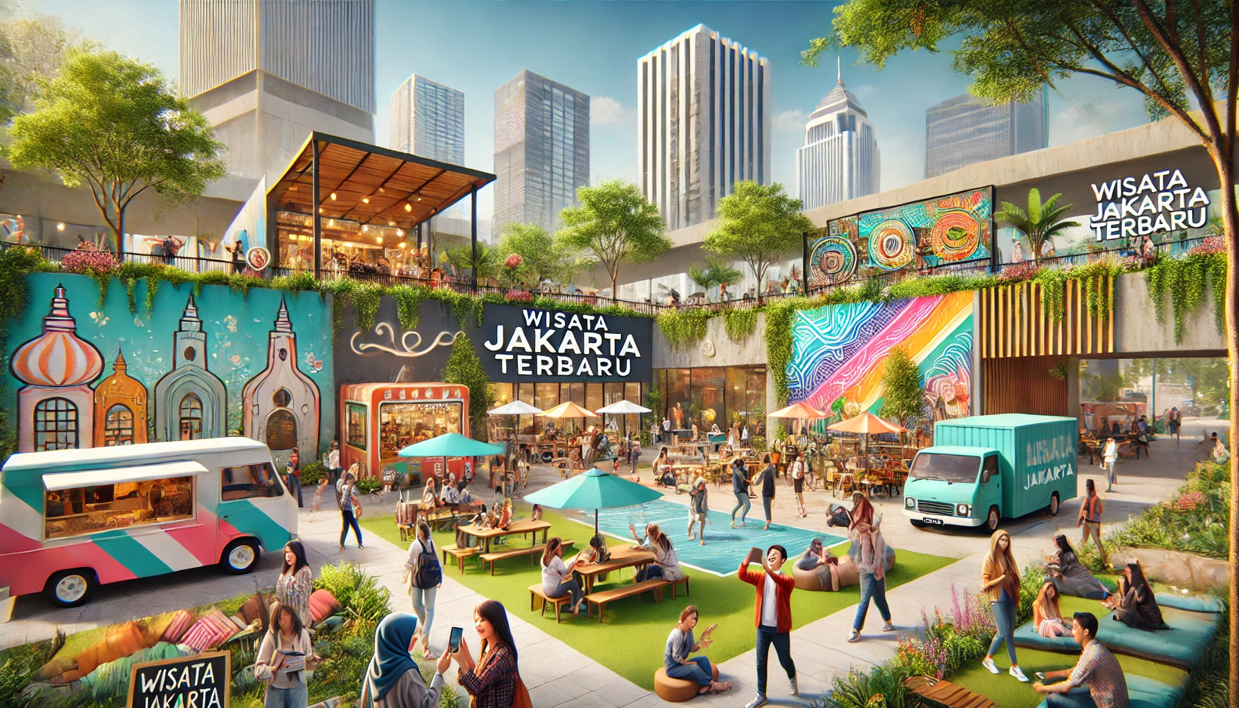 Tempat Wisata Terbaru di Jakarta yang Paling Hits untuk Liburan Seru, Murah, Instagramable, dan Selalu Ramai Pengunjung