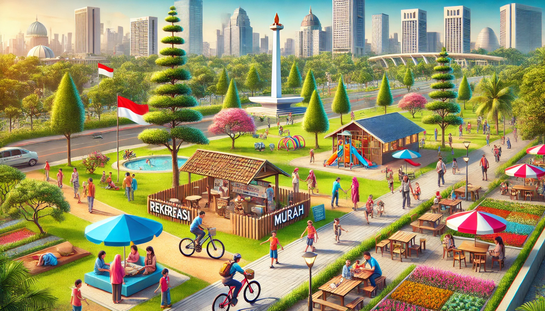 Rekomendasi Tempat Rekreasi Murah Jakarta yang Tetap Seru, Hits, dan Cocok untuk Liburan Hemat Bersama Keluarga Sepanjang Tahun