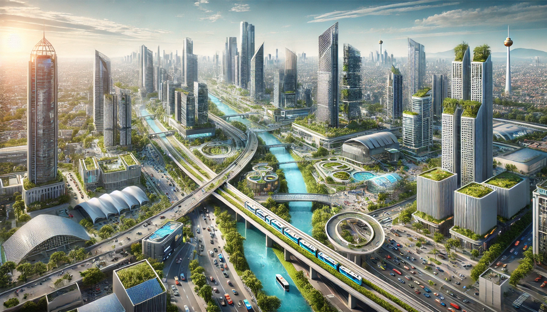 Transformasi Kota Jakarta Masa Depan Mengarah pada Perwujudan Kota Global yang Modern, Inklusif, dan Berdaya Saing Tinggi
