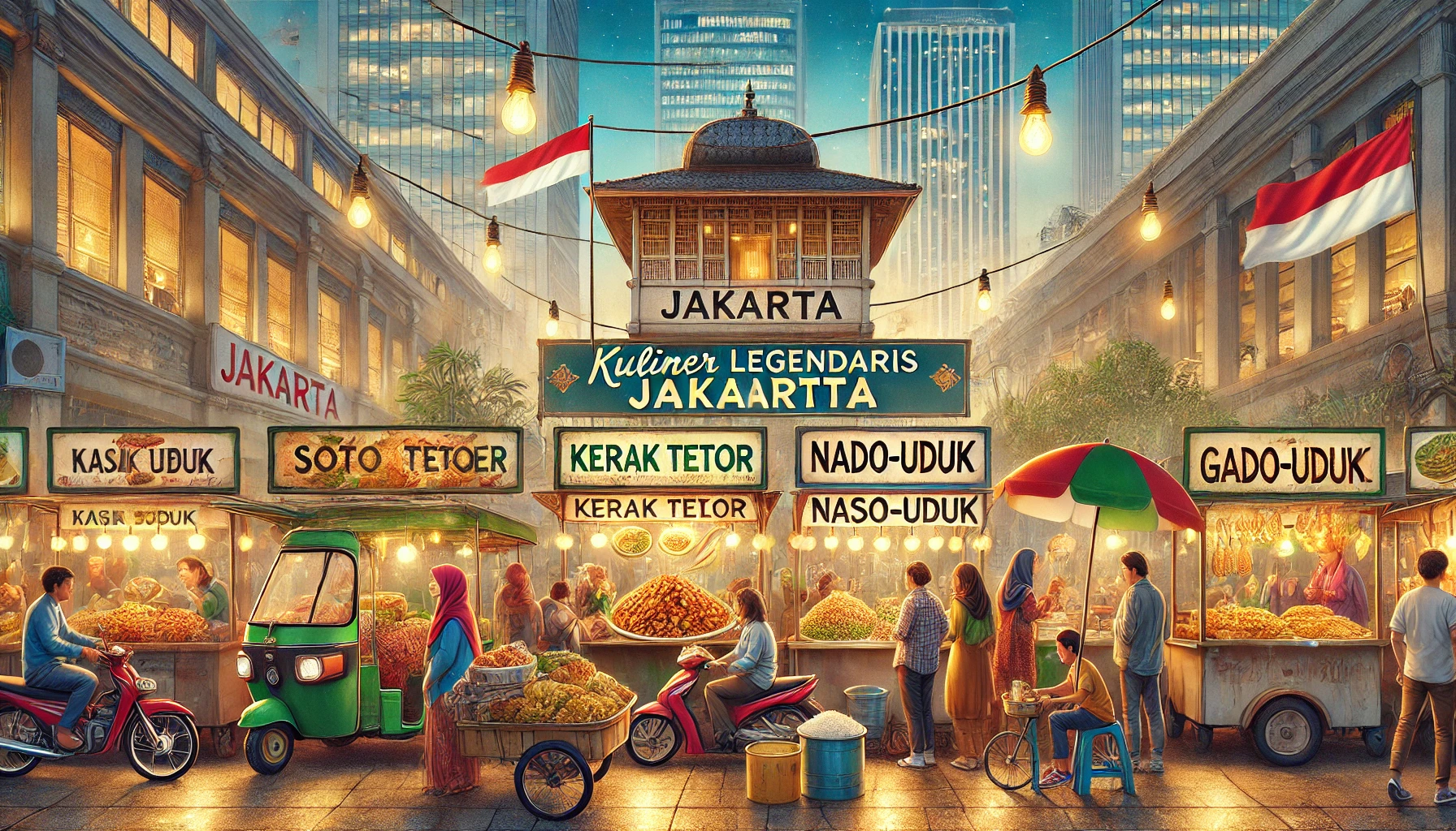 Kuliner Legendaris Khas Jakarta dengan Cita Rasa Otentik yang Tetap Eksis serta Digemari Berbagai Generasi hingga Kini