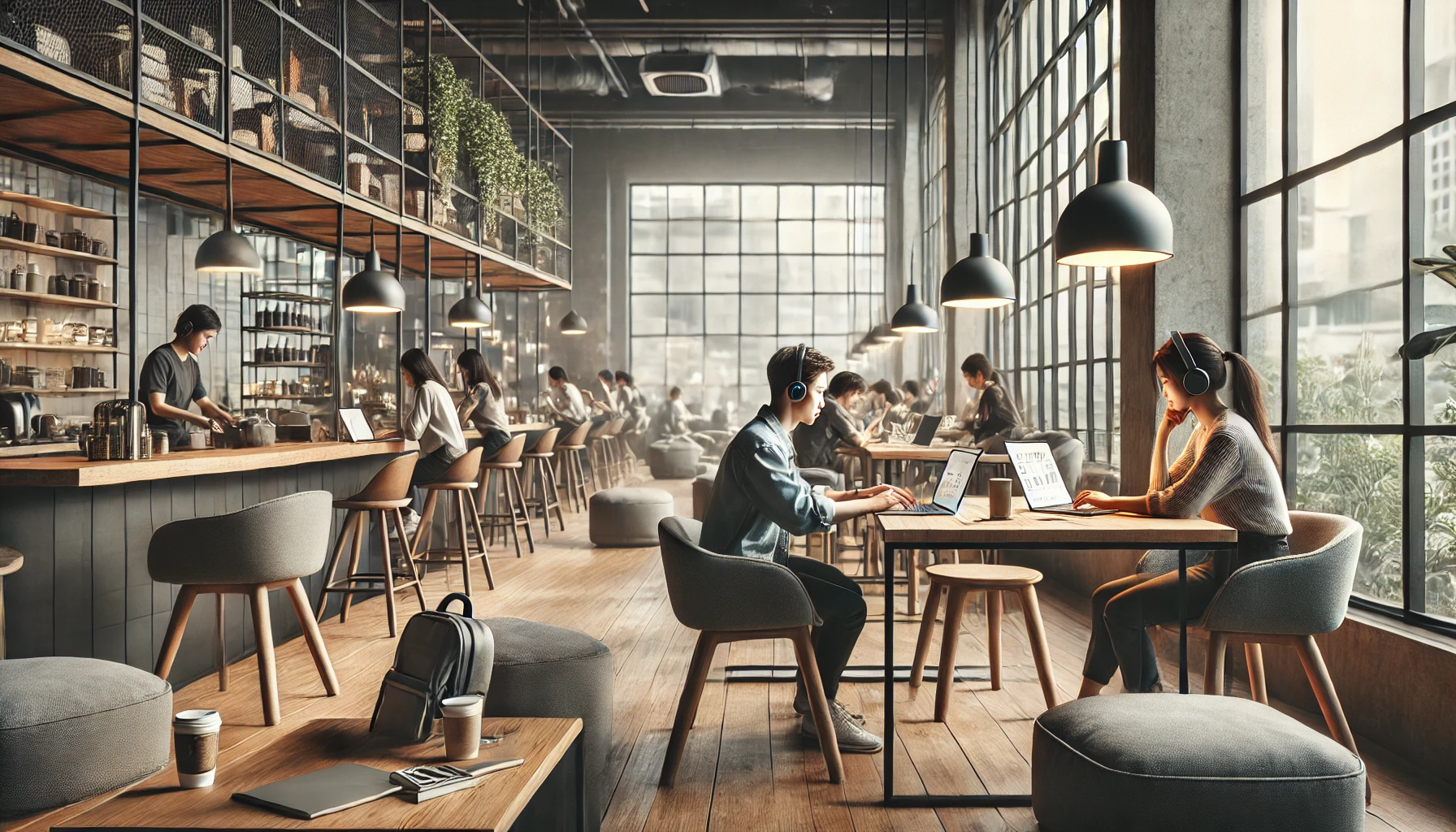 Coffee Shop Jakarta Selatan Untuk Kerja Nyaman Dengan Wifi Kencang Stop Kontak Lengkap Dan Suasana Fokus Seharian
