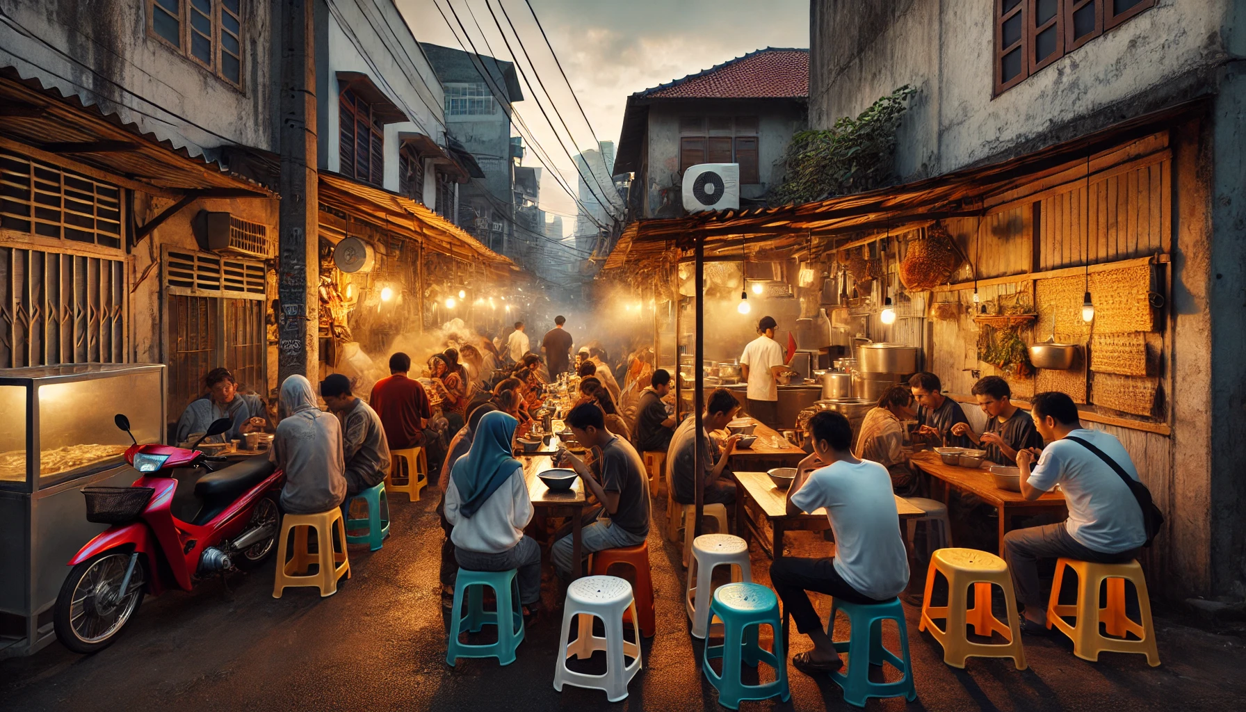 Kuliner Hidden Gem Jakarta Barat Rekomendasi Tempat Makan Rahasia Murah Enak yang Kini Mulai Viral