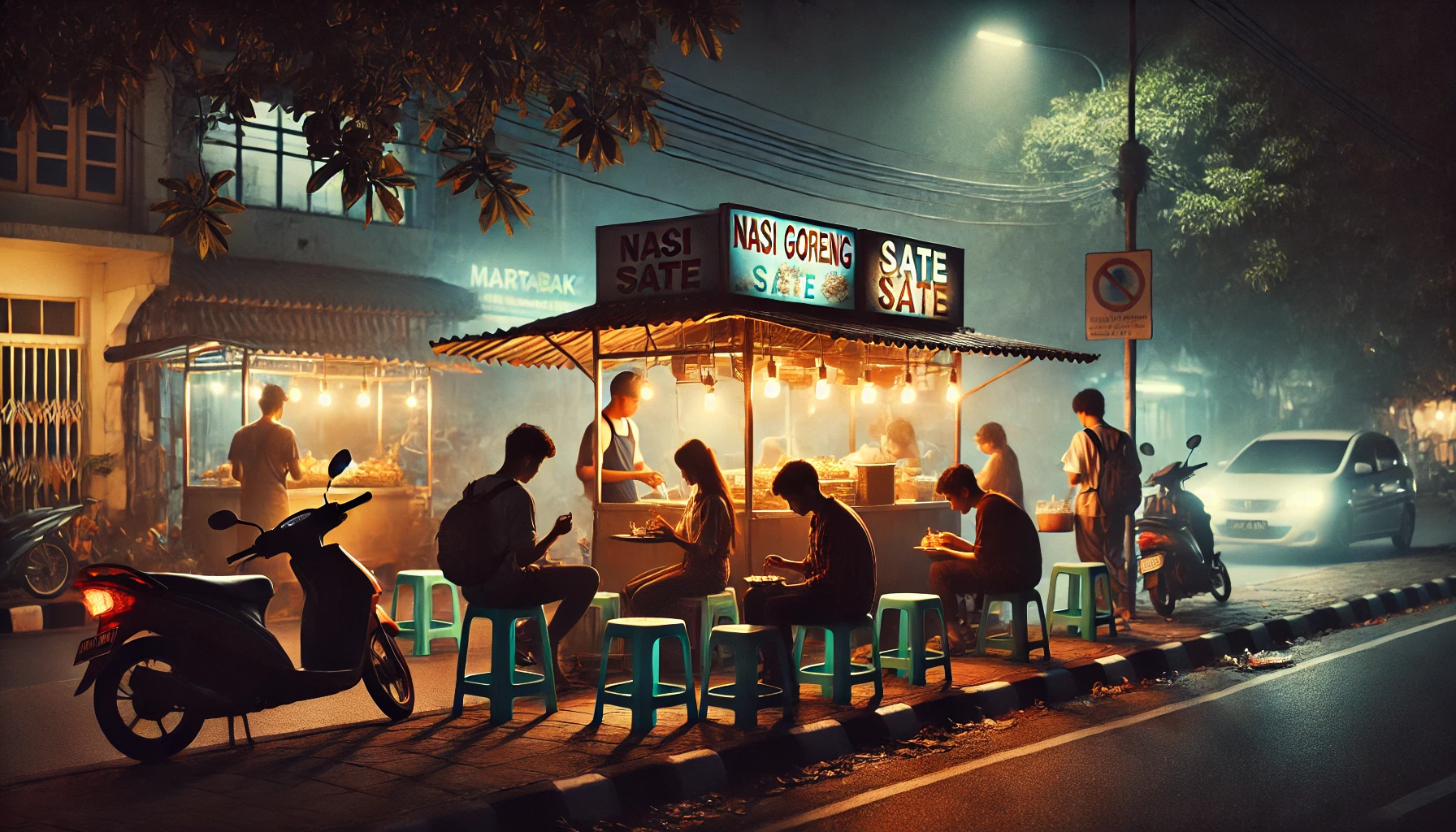 Kuliner Malam Di Jakarta Selatan Favorit Anak Malam Dari Yang Murah Sampai 24 Jam