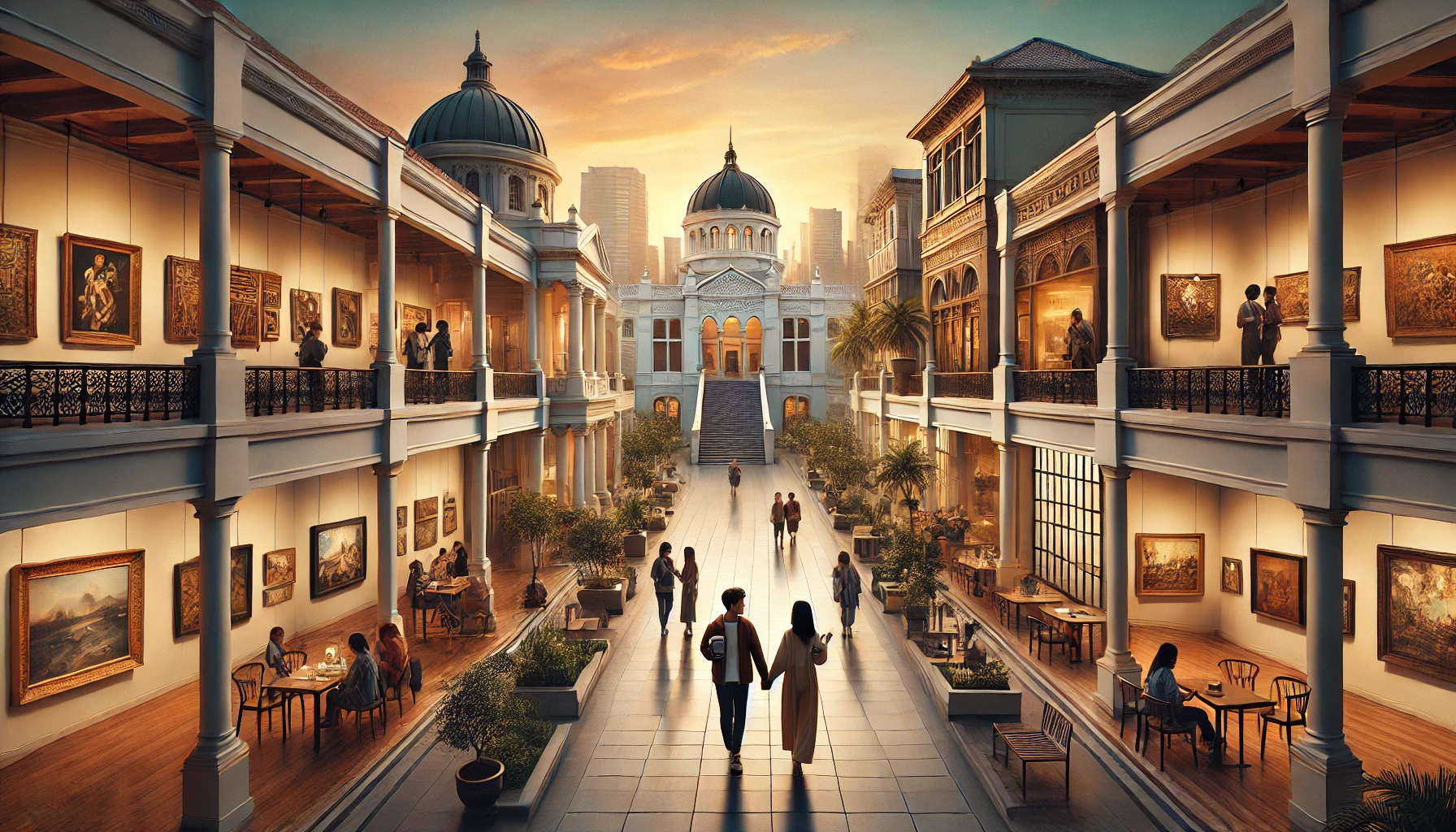 Rekomendasi Museum Date di Jakarta Yang Romantis Estetik dan Cocok Untuk Quality Time Berkesan