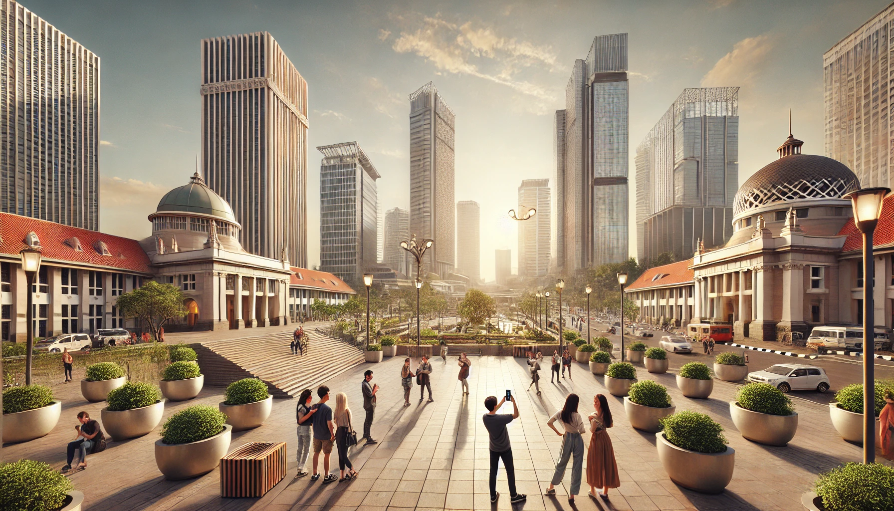 Spot Foto Instagramable di Jakarta Pusat Paling Aesthetic Gratis dan Favorit OOTD Anak Kota