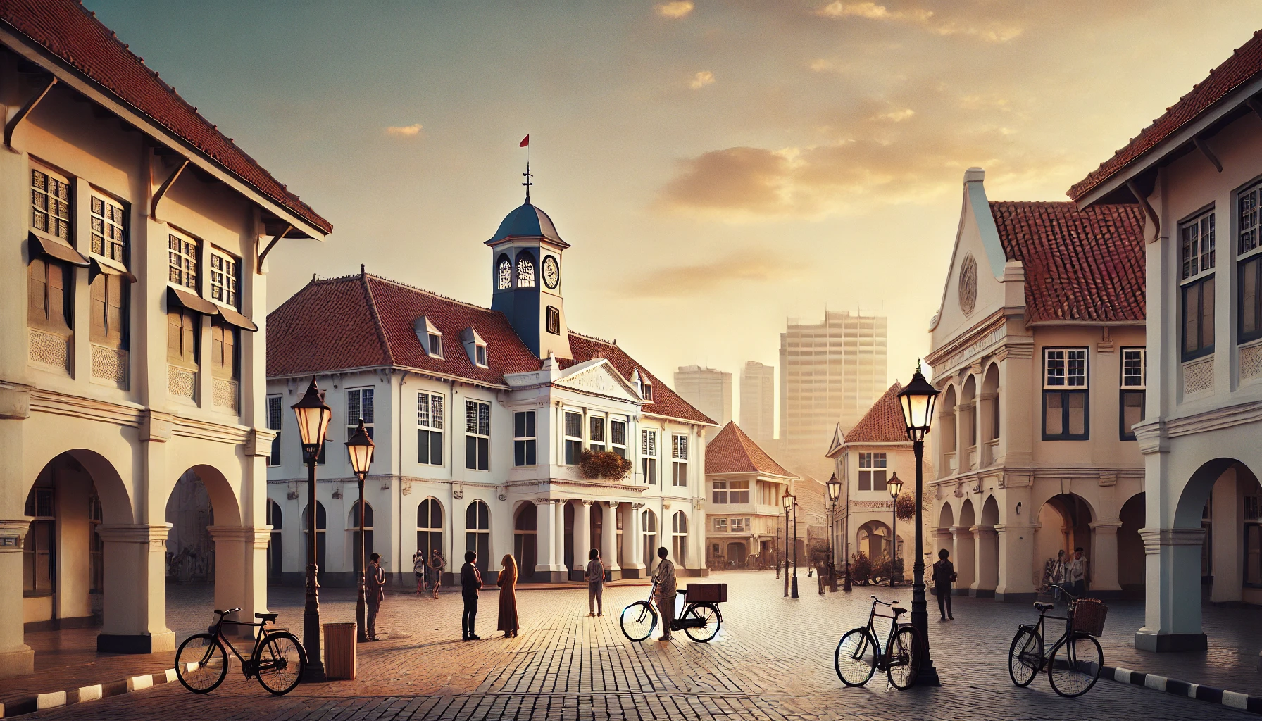 Spot Foto Di Kota Tua Jakarta Yang Paling Ikonik Dan Instagramable Untuk Wisata Sejarah Kekinian