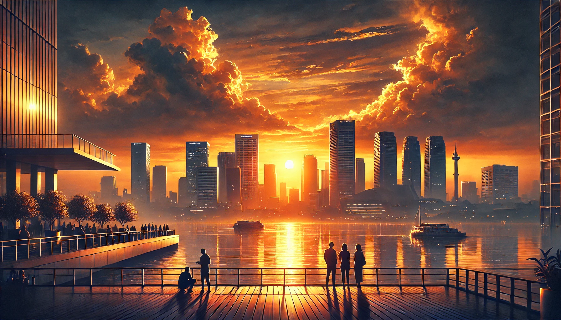Tempat Melihat Sunset di Jakarta Paling Indah untuk Healing Santai dan Foto Estetik Gratis