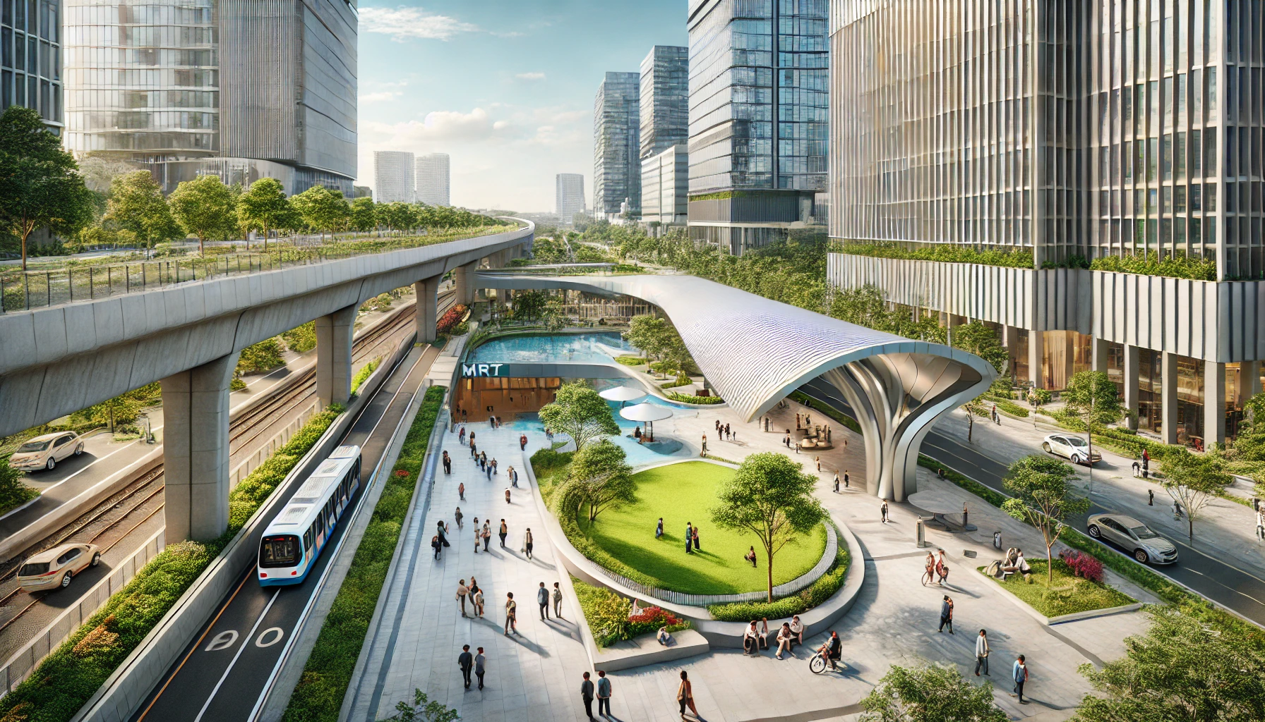 Wisata Dekat Stasiun MRT Jakarta yang Mudah Dijangkau Nyaman dan Cocok untuk Liburan Singkat