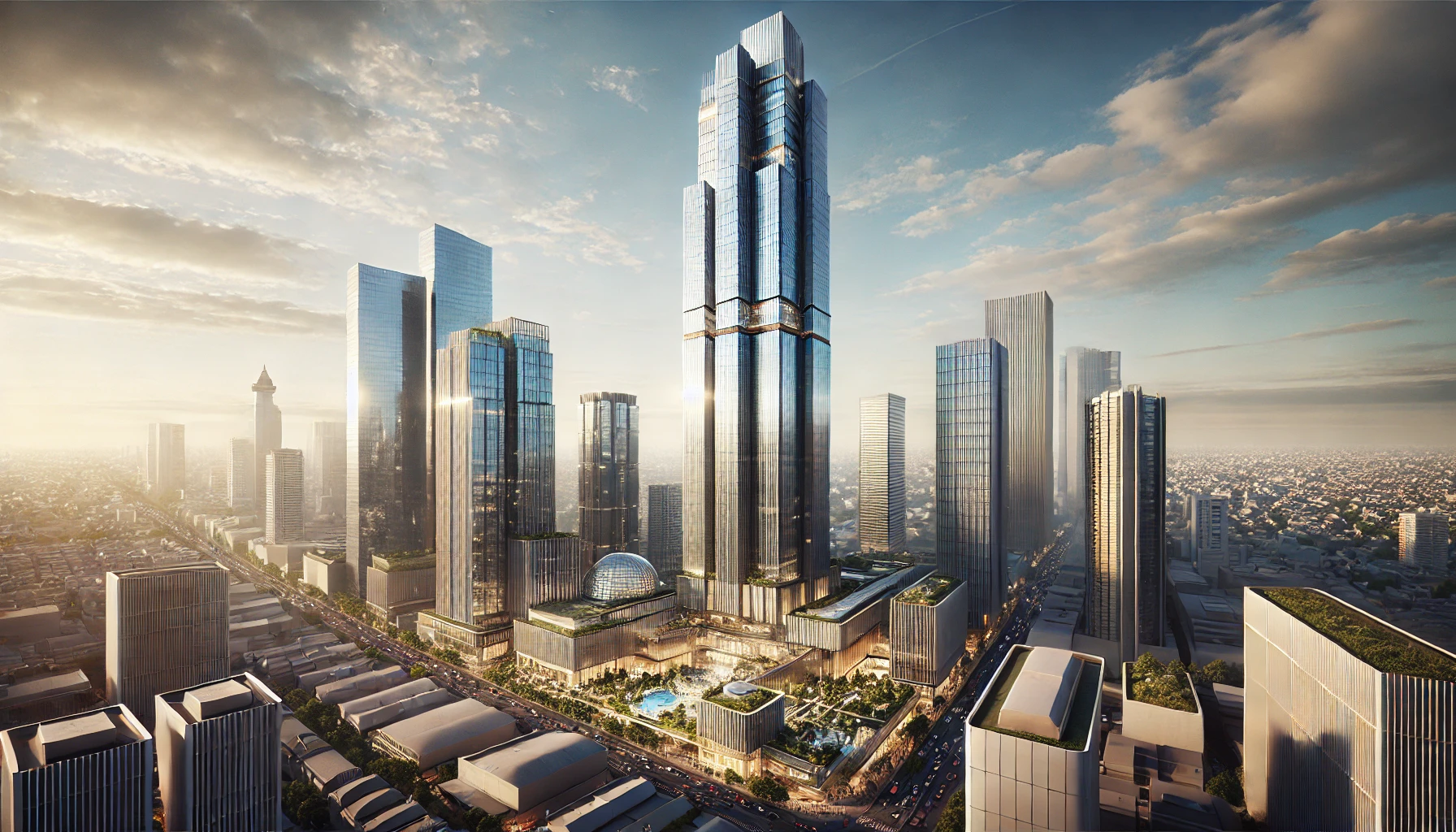 Gedung Tertinggi di Jakarta Berapa Lantai dan Bagaimana Dampaknya terhadap Citra Ibu Kota Modern dan Pusat Bisnis Nasional