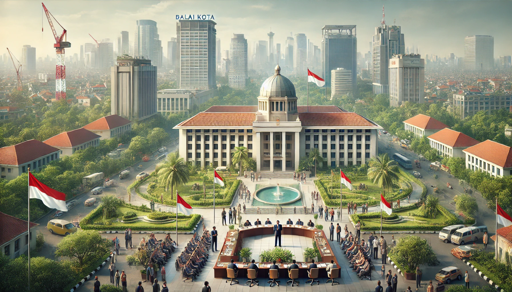 Kebijakan Terbaru Pemprov Jakarta Menjadi Penentu Arah Baru Pembangunan Kota Menuju 2026 yang Berkelanjutan