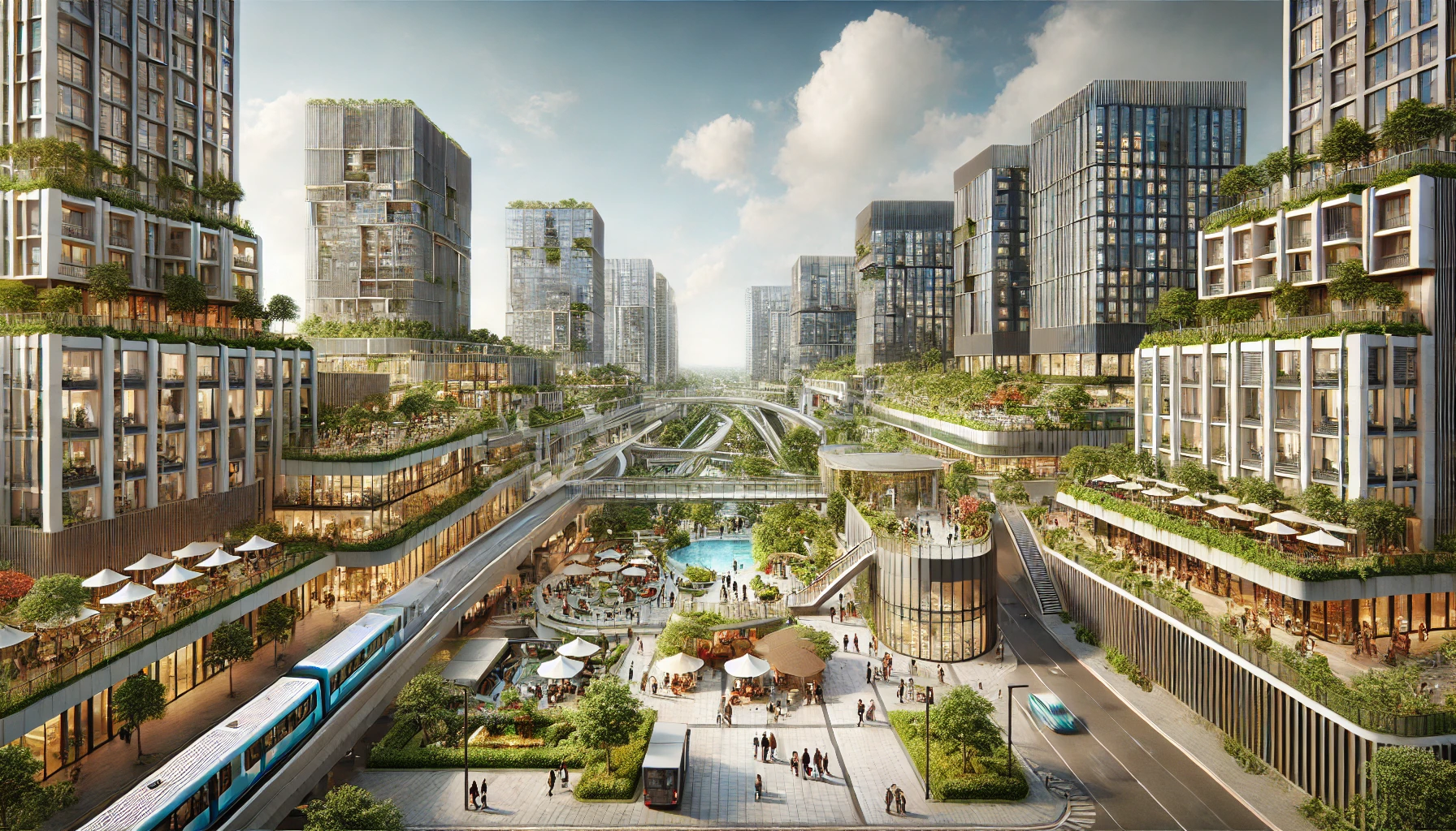 Konsep Mixed Use Jakarta Menjadi Strategi Utama Mengatasi Kepadatan Kota melalui Gaya Hidup Terintegrasi dan Tata Ruang Modern