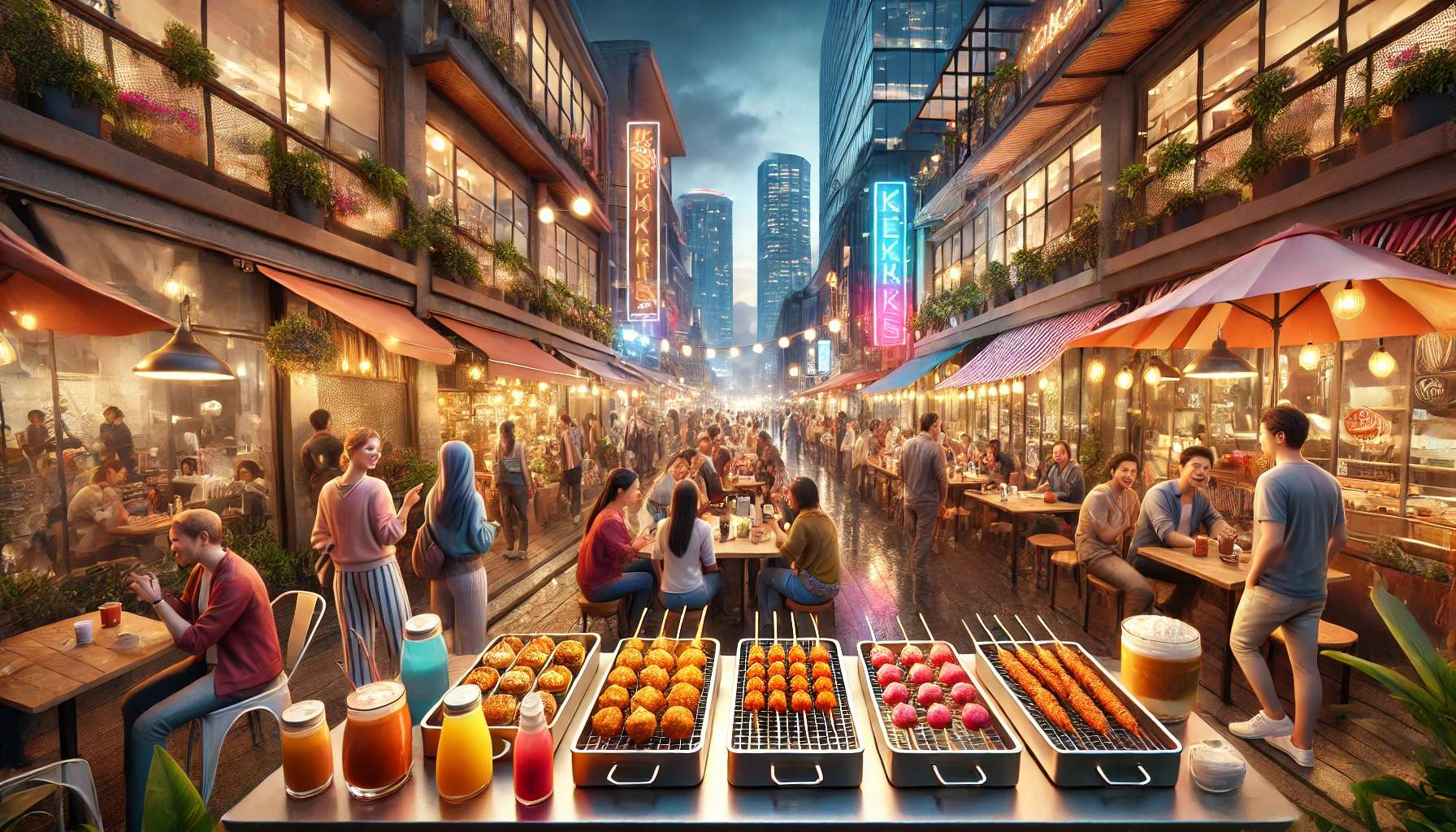 Kuliner Jakarta yang Lagi Hits Cocok untuk Wisata Rasa, Dari Street Food Malam Hari hingga Kuliner Legendaris Sepanjang Masa