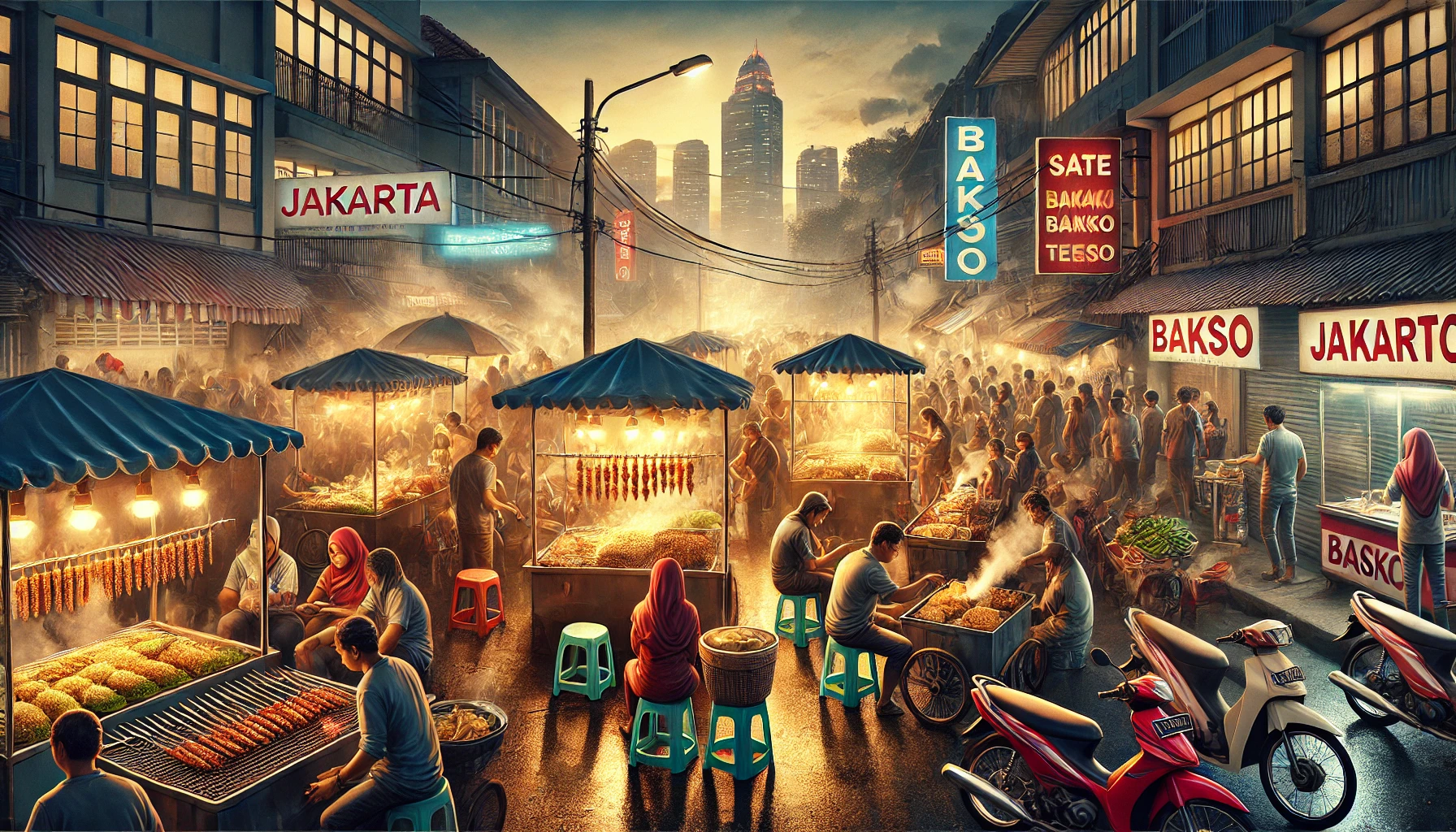 Kuliner Malam Favorit di Jakarta yang Selalu Ramai Pengunjung dan Jadi Incaran Pecinta Rasa Autentik dari Berbagai Kalangan
