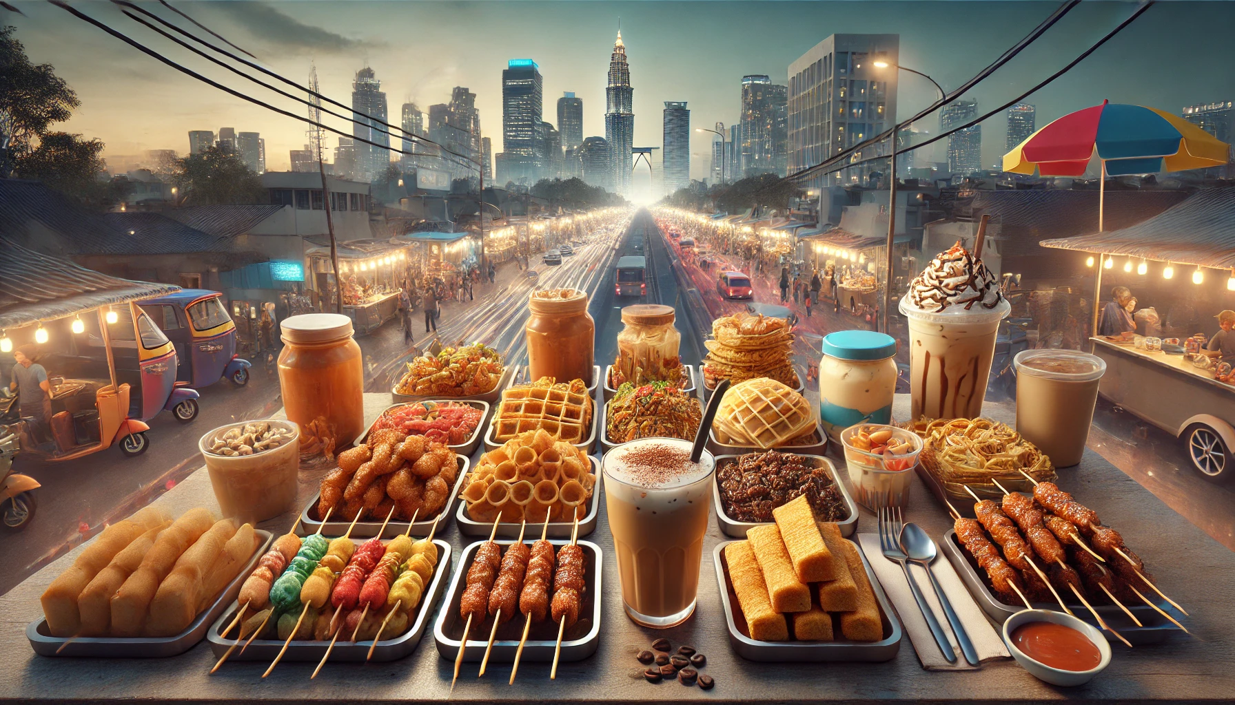Kuliner Viral Jakarta Paling Dicari 2025, Deretan Makanan Hits yang Selalu Ramai, Trending di Media Sosial, dan Bikin Penasaran