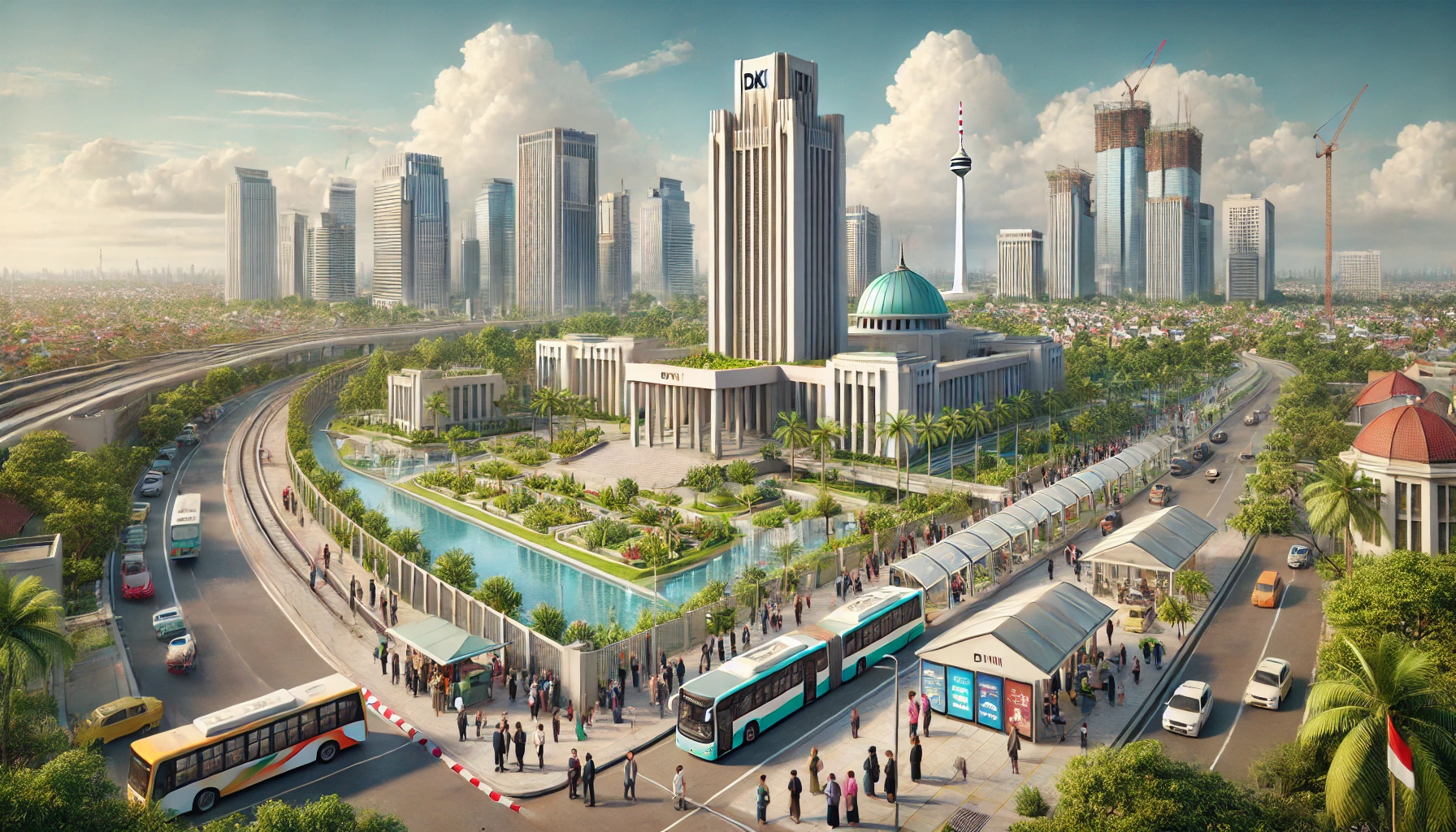 Program Prioritas Pemprov Jakarta 2026 Menjadi Fondasi Arah Baru Pembangunan Kota Global Modern dan Berkelanjutan