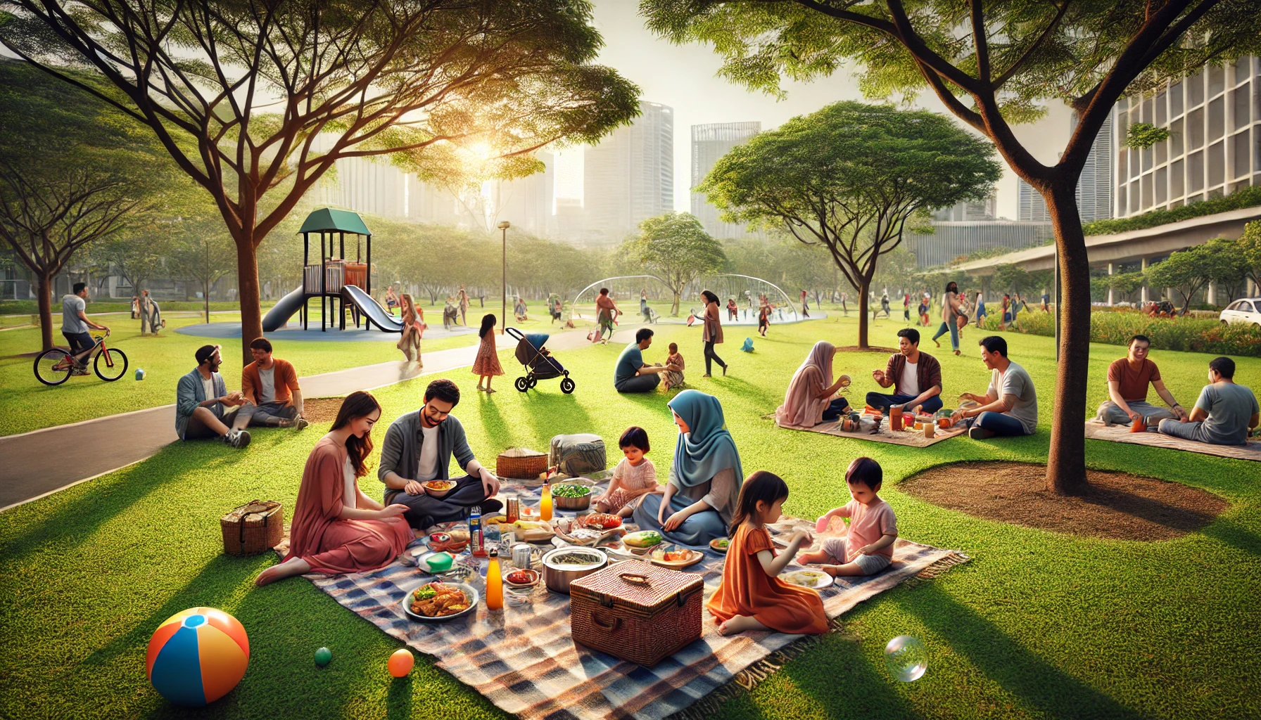 Rekomendasi Tempat Piknik di Jakarta Paling Nyaman untuk Gelar Tikar dan Liburan Santai Keluarga