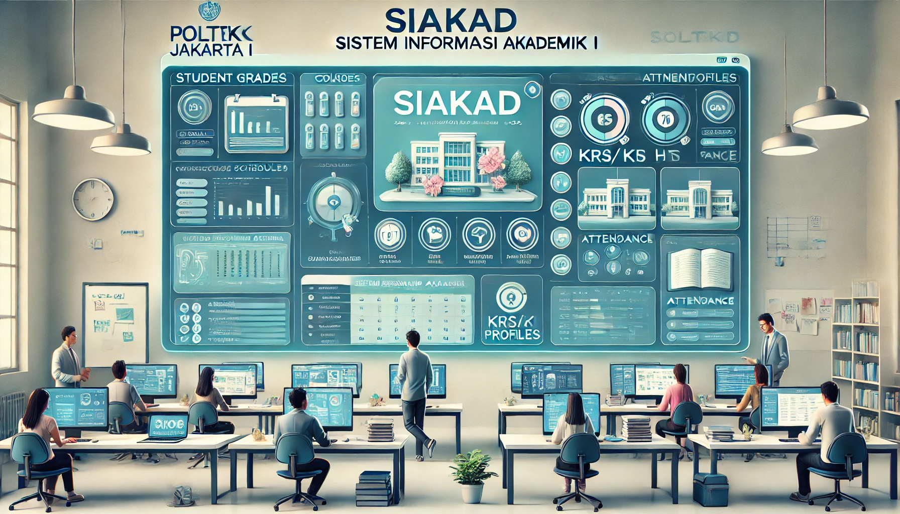 SIAKAD Poltekkes Jakarta 1 Berperan sebagai Tulang Punggung Layanan Akademik Mahasiswa yang Terintegrasi dan Efisien