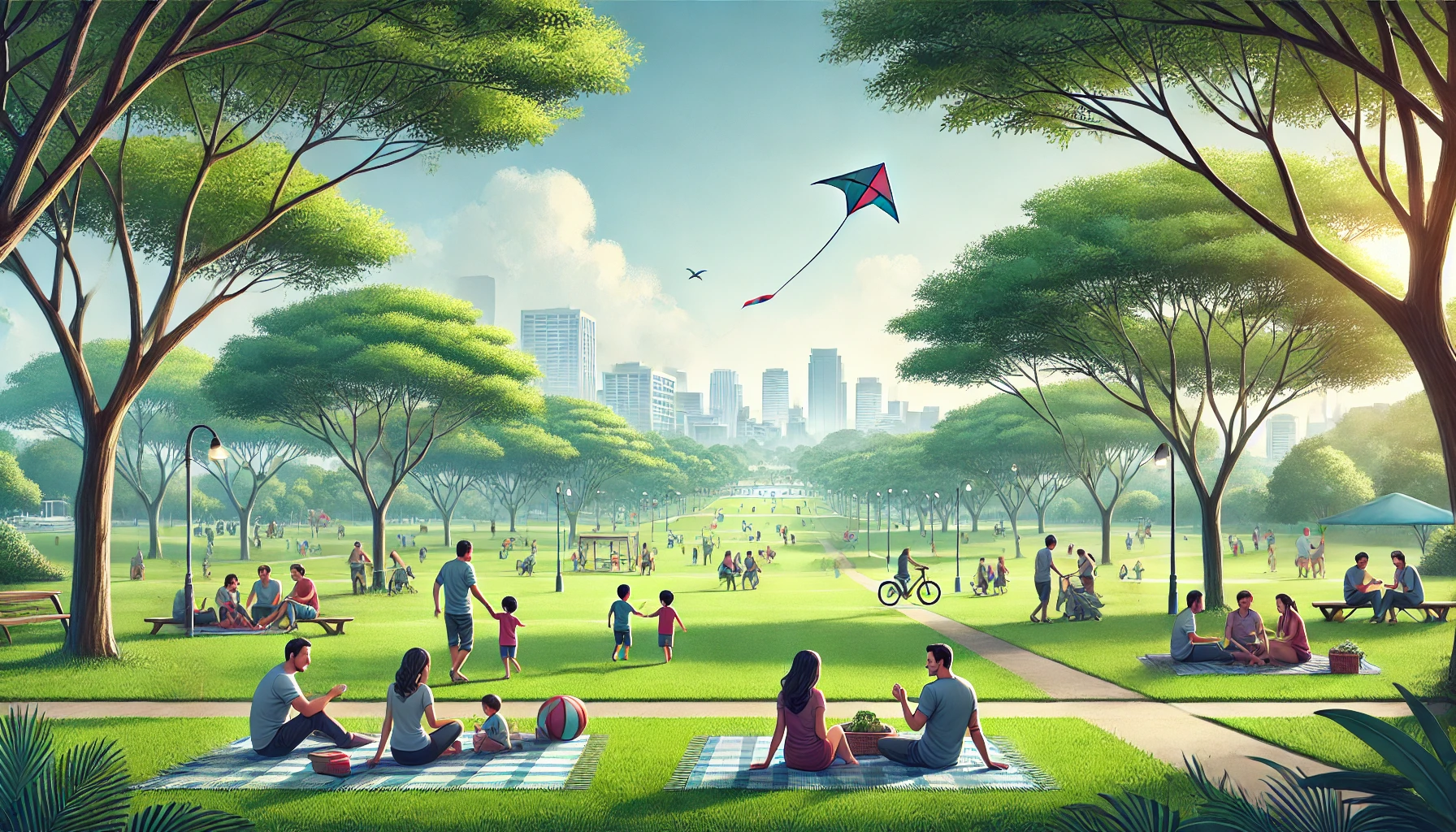 Taman Untuk Piknik di Jakarta yang Nyaman Instagramable dan Cocok Gelar Tikar Bersama Keluarga