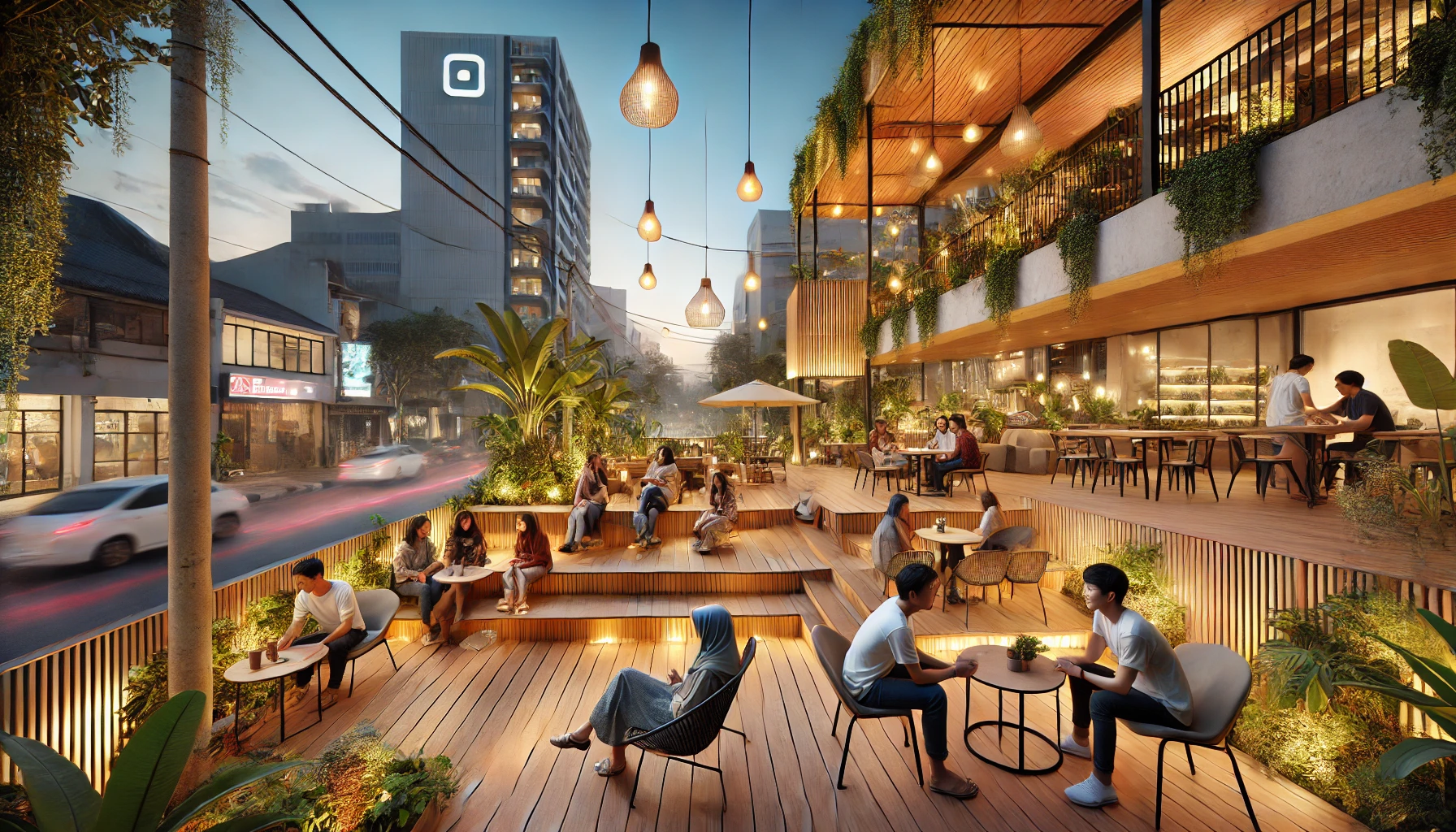 Tempat Nongkrong Hits Jakarta Selatan 2025 Favorit Anak Muda, dari Outdoor Santai hingga Spot Instagramable yang Lagi Viral