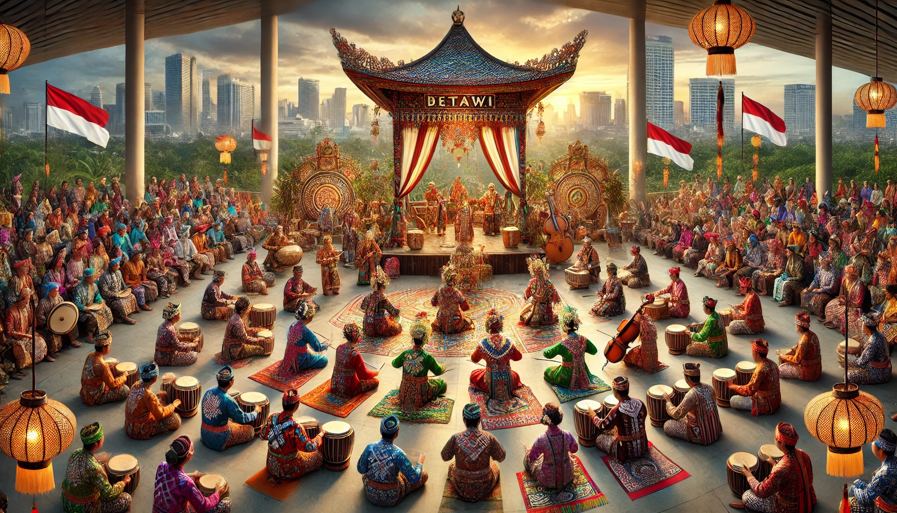 Acara Seni Budaya Jakarta Dengan Festival Betawi Pameran Seni Hingga Pertunjukan Musik Tradisional 2025