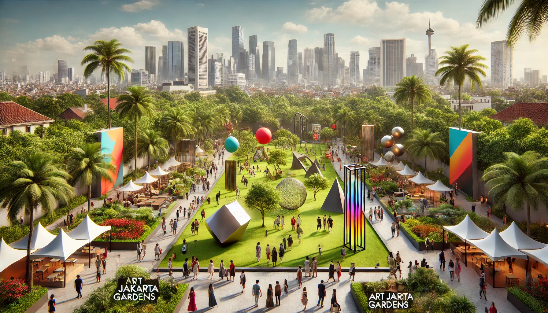 Menjelajahi Keindahan Art Jakarta Gardens 2025 Pameran Seni Di Taman Terbuka