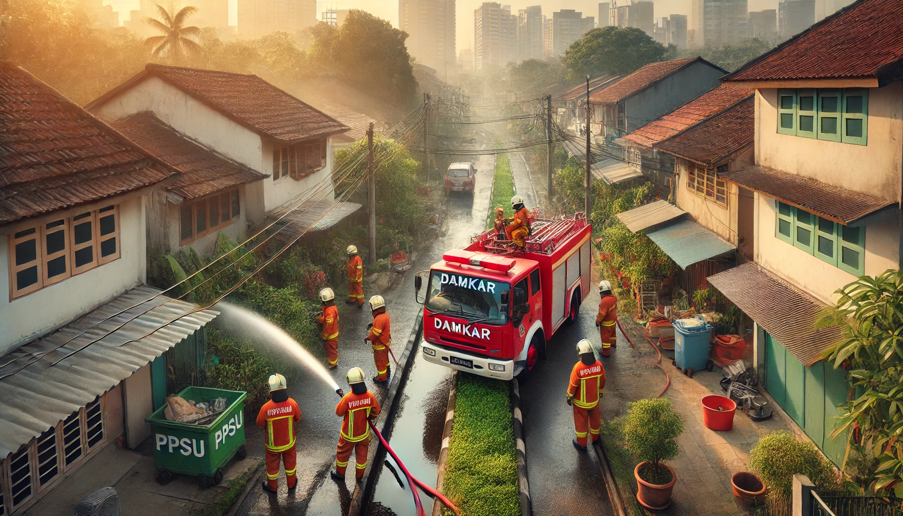 Program Beasiswa Damkar Dan Ppsu Jakarta Kerja Sama Politeknik Tempo Dan Pramono Anung
