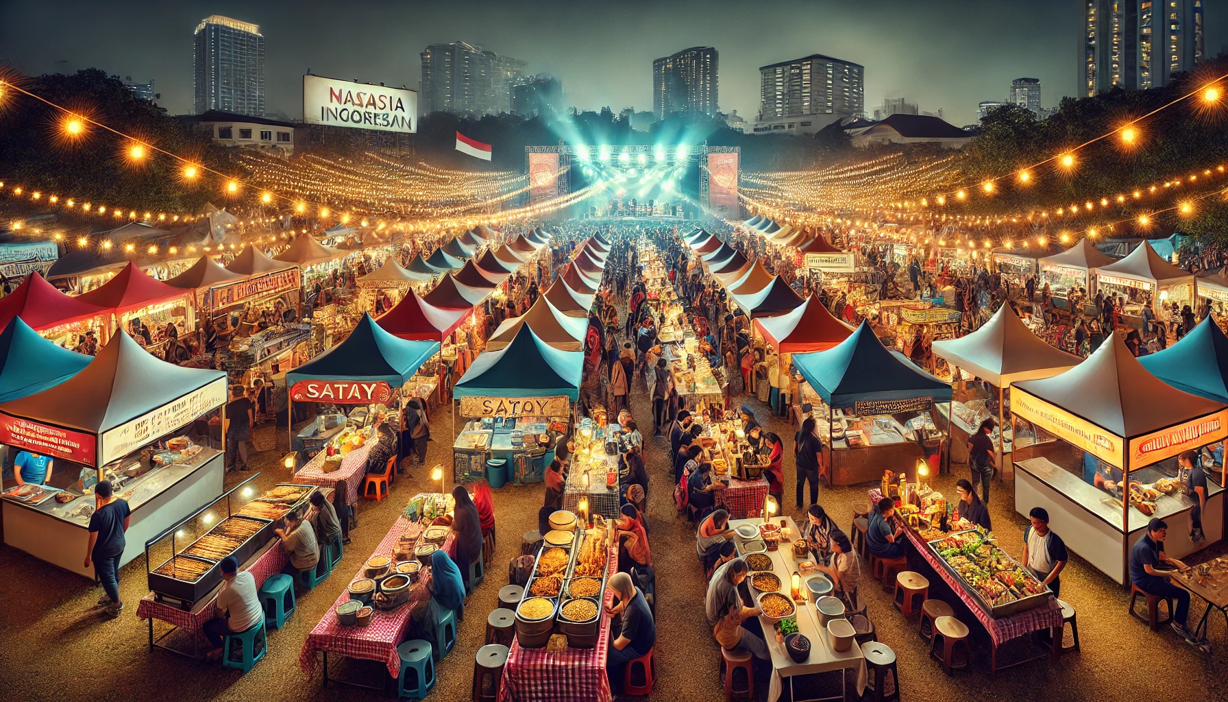 Festival Makanan Jakarta Surga Kuliner