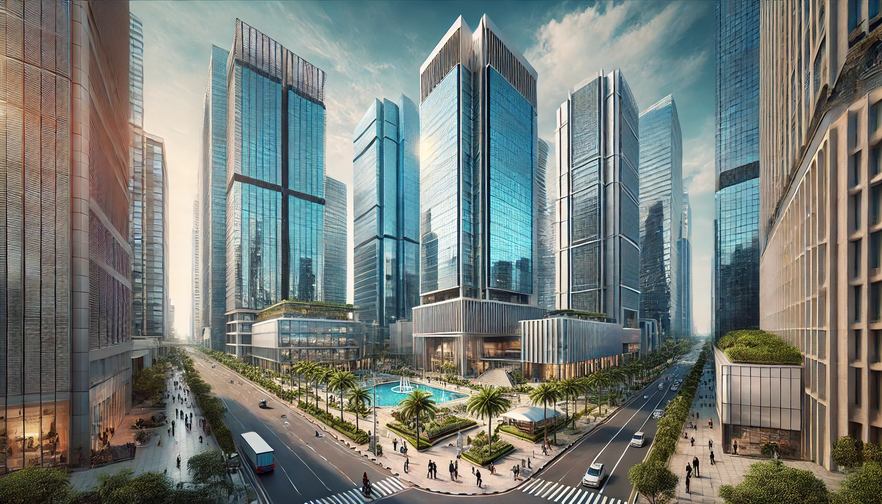 International Financial Center Jakarta Gedung Modern Di Jantung Sudirman Yang Mewah Dan Strategis