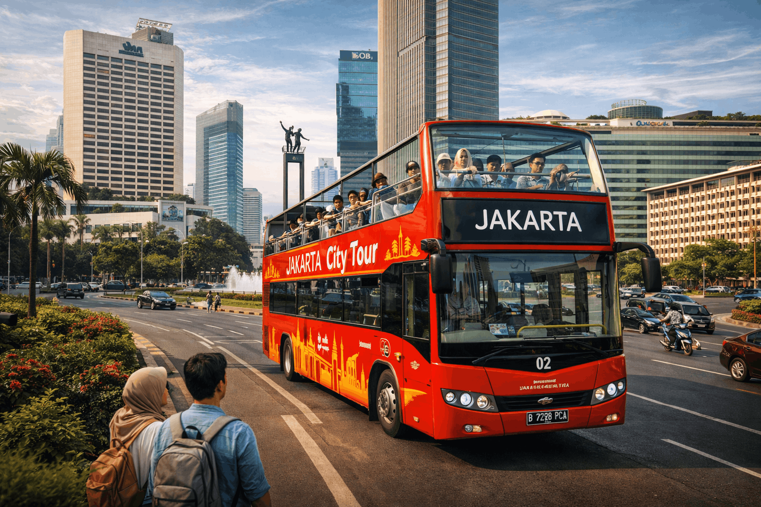 Jadwal Bus Tingkat Jakarta Terbaru untuk Wisata Kota Santai Gratis dan Mudah