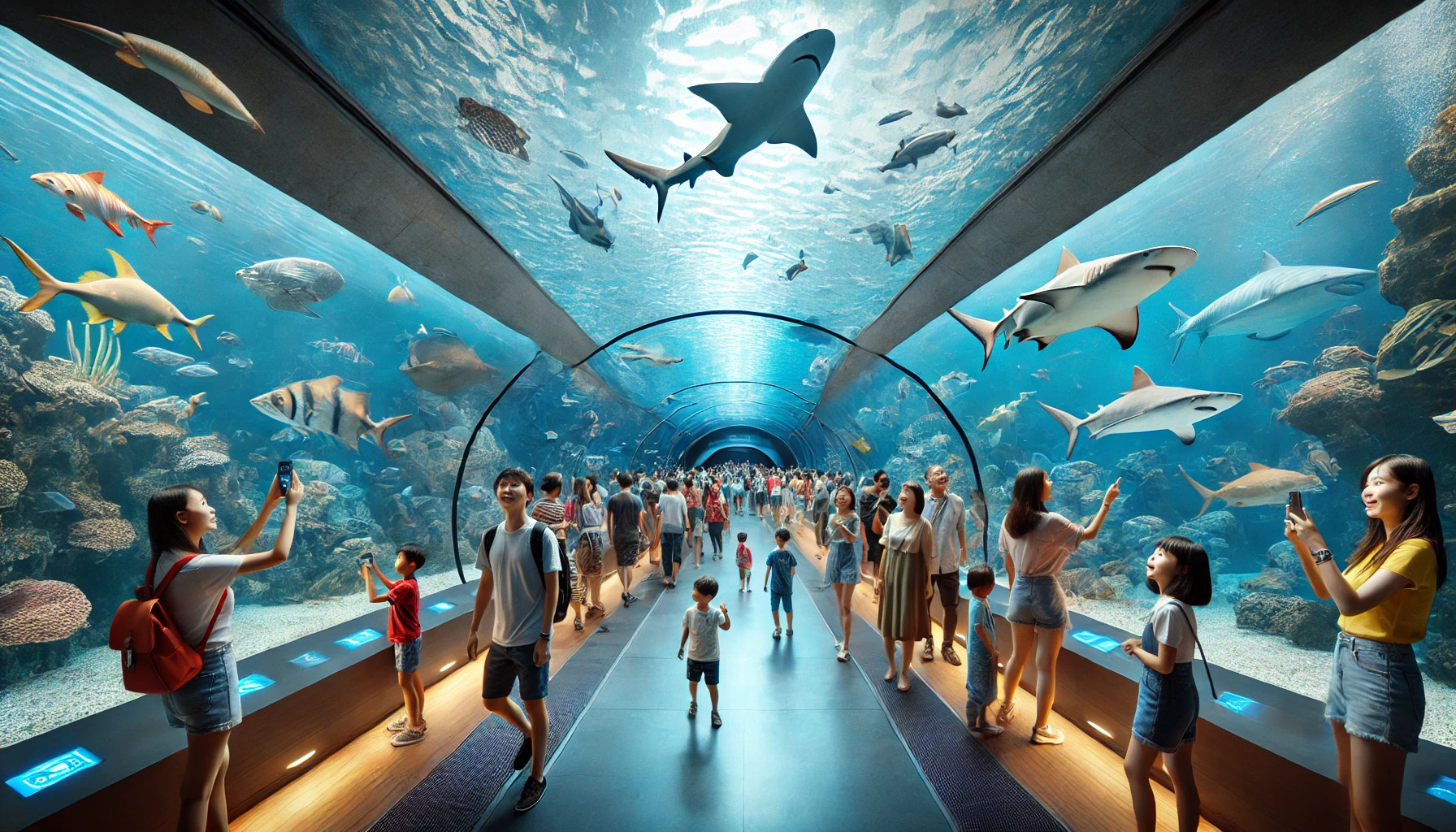 Jakarta Aquarium Buka Jam Berapa Dan Info Lengkapnya