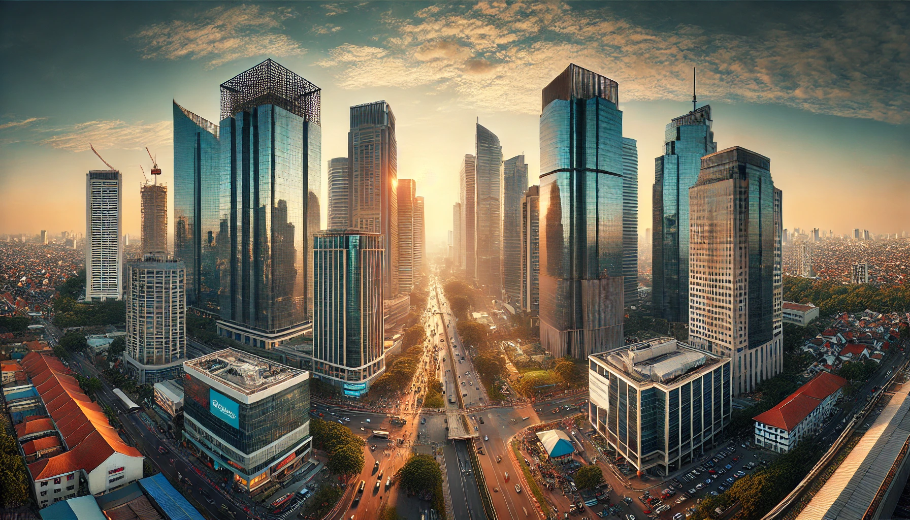 Jakarta Sebagai Pusat Ekonomi Indonesia