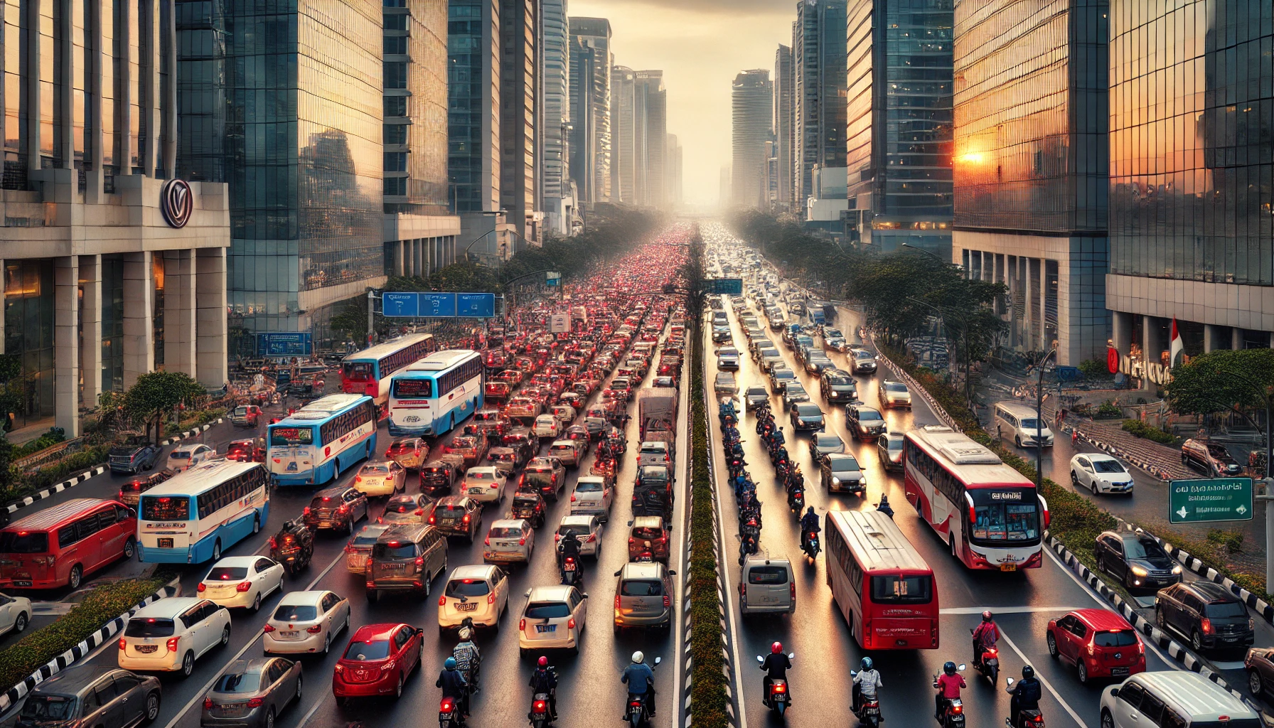 Kemacetan Di Jakarta Penyebab Dampak Dan Solusi Efektif