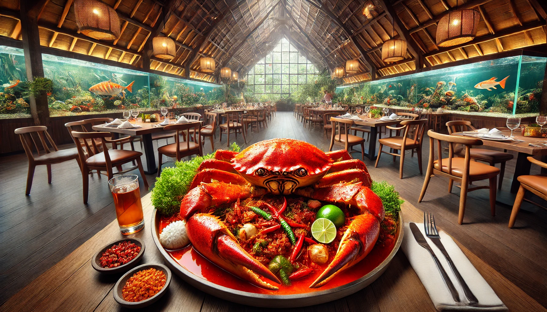 Kuliner Seafood Jakarta Utara Dengan Ragam Hidangan Segar Dan Murah Meriah