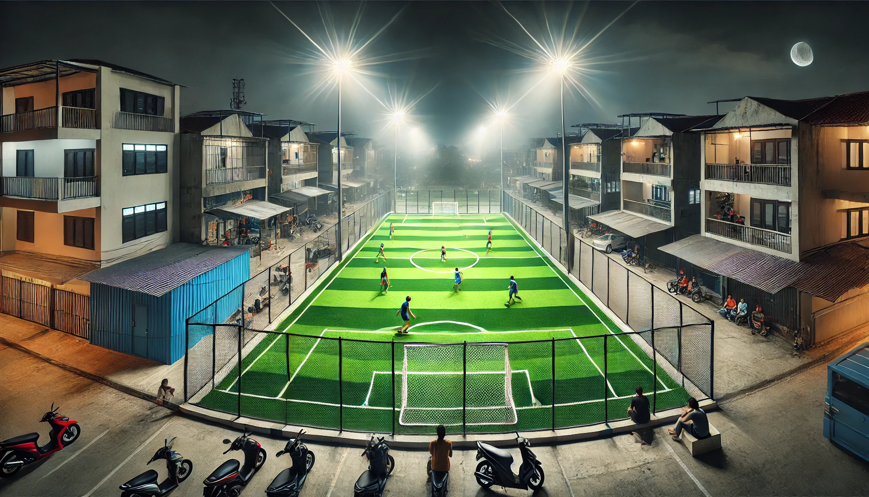 Lapangan Mini Soccer Jakarta Timur Semakin Diminati Warga Untuk Olahraga Dan Hiburan Lokal