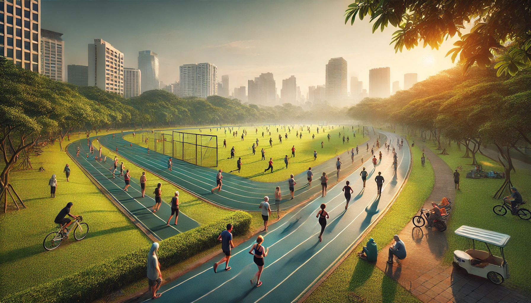 Lapangan Terbuka Favorit Di Jakarta Selatan