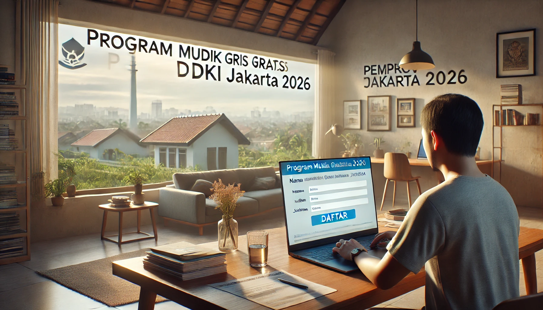 Link Pendaftaran Mudik Gratis Jakarta 2026 Resmi Dibuka Cek Cara Daftar Syarat Dan Kota Tujuan Lengkap