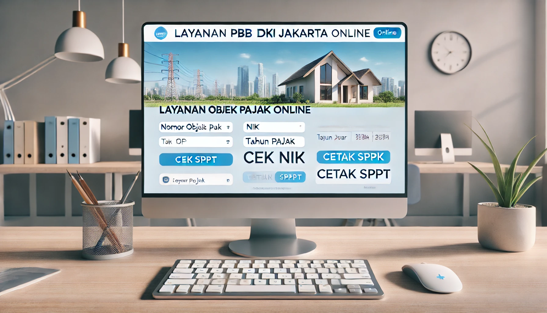 Pbb Dki Jakarta Online Mudahkan Warga Kelola Pajak Tanpa Ribet