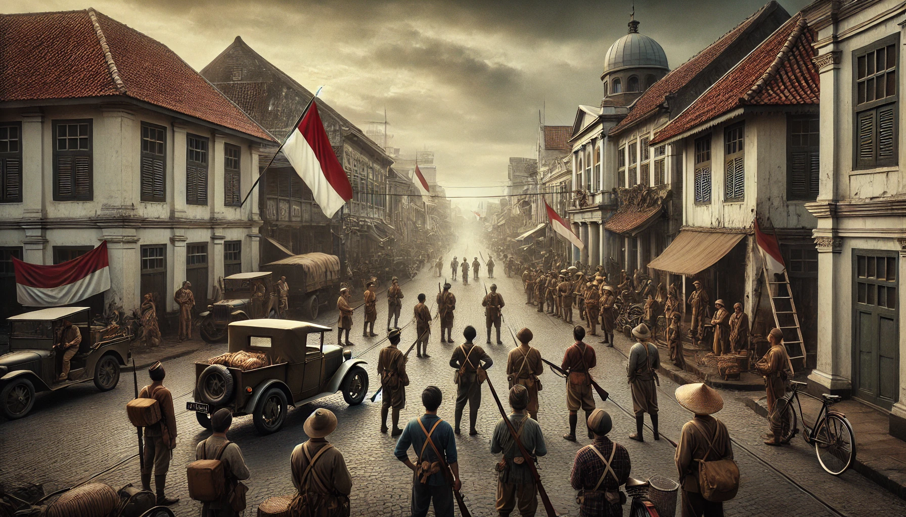 Peran Jakarta Dalam Perjuangan Kemerdekaan