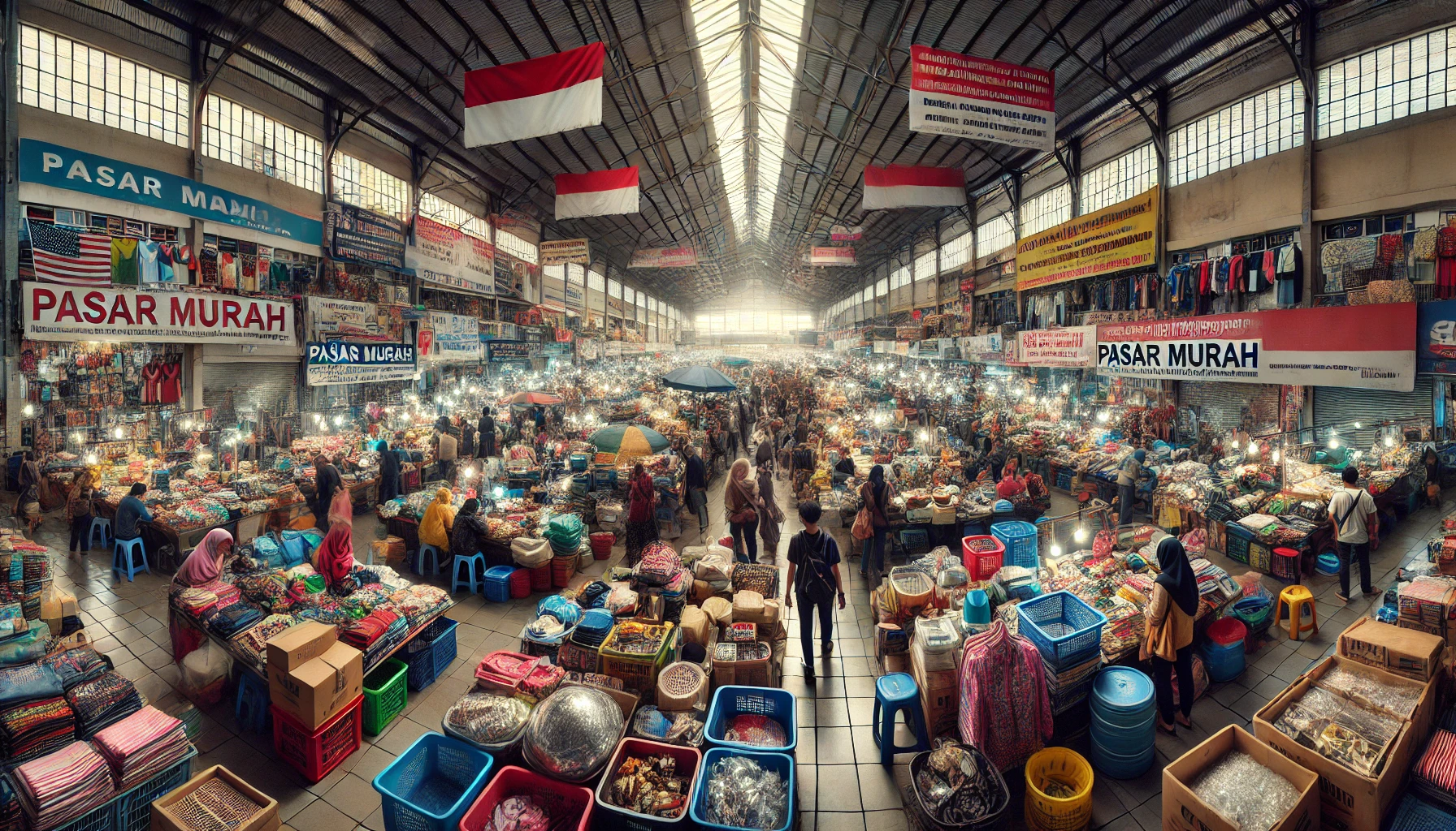 Pusat Belanja Murah Jakarta Jadi Incaran Warga Dan Wisatawan Tahun 2025