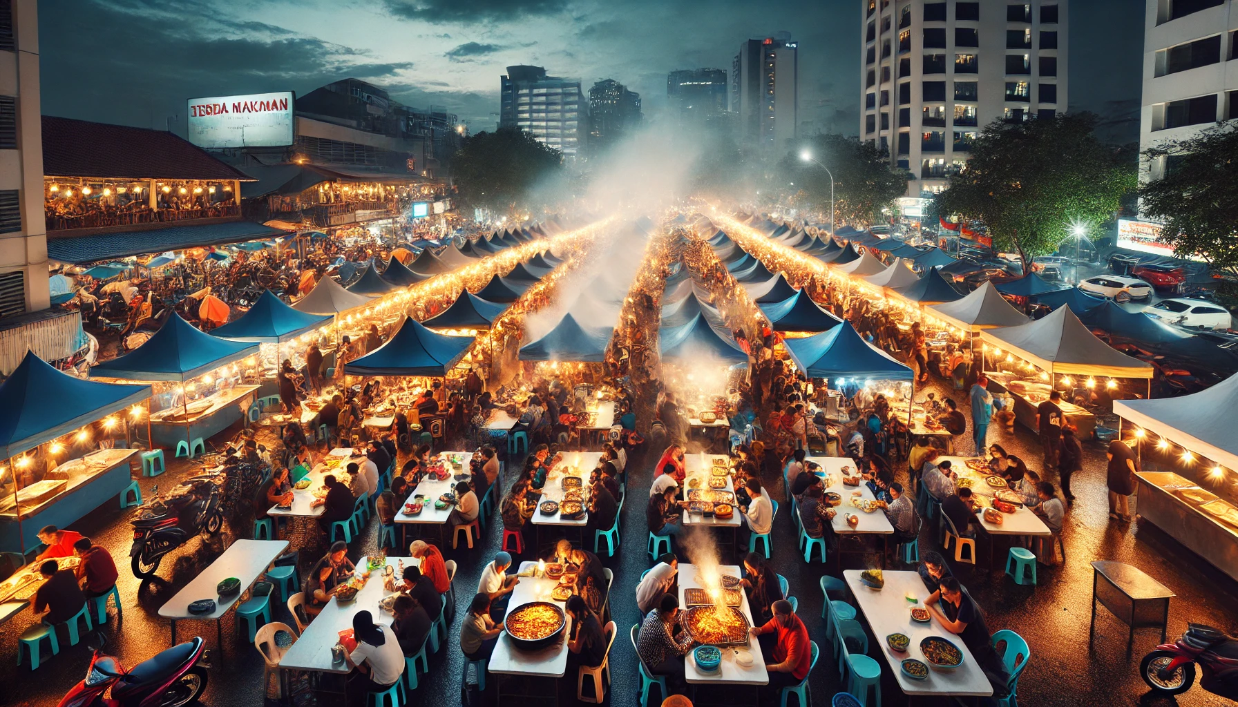 Rekomendasi Pusat Kuliner Jakarta