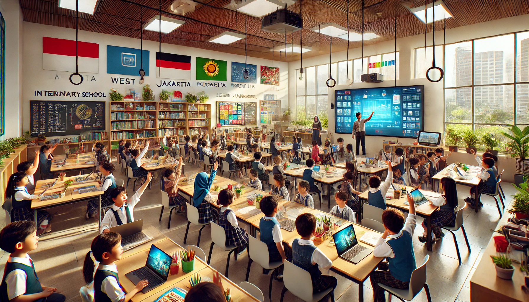 Pilihan Sekolah Sd Internasional Di Jakarta Barat