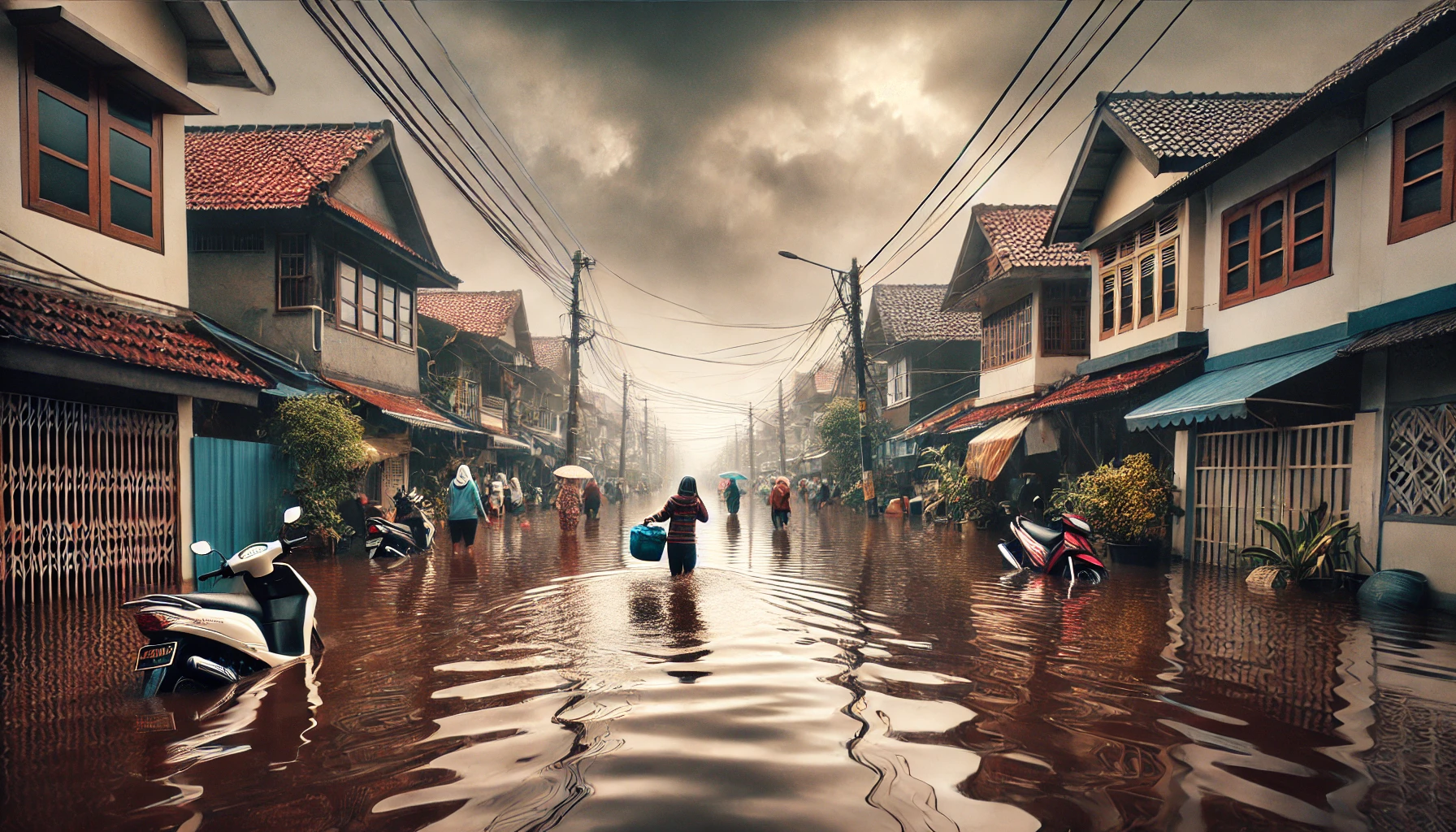 Normalisasi Kali Ciliwung Solusi Banjir Jakarta Yang Ditargetkan Rampung 2025